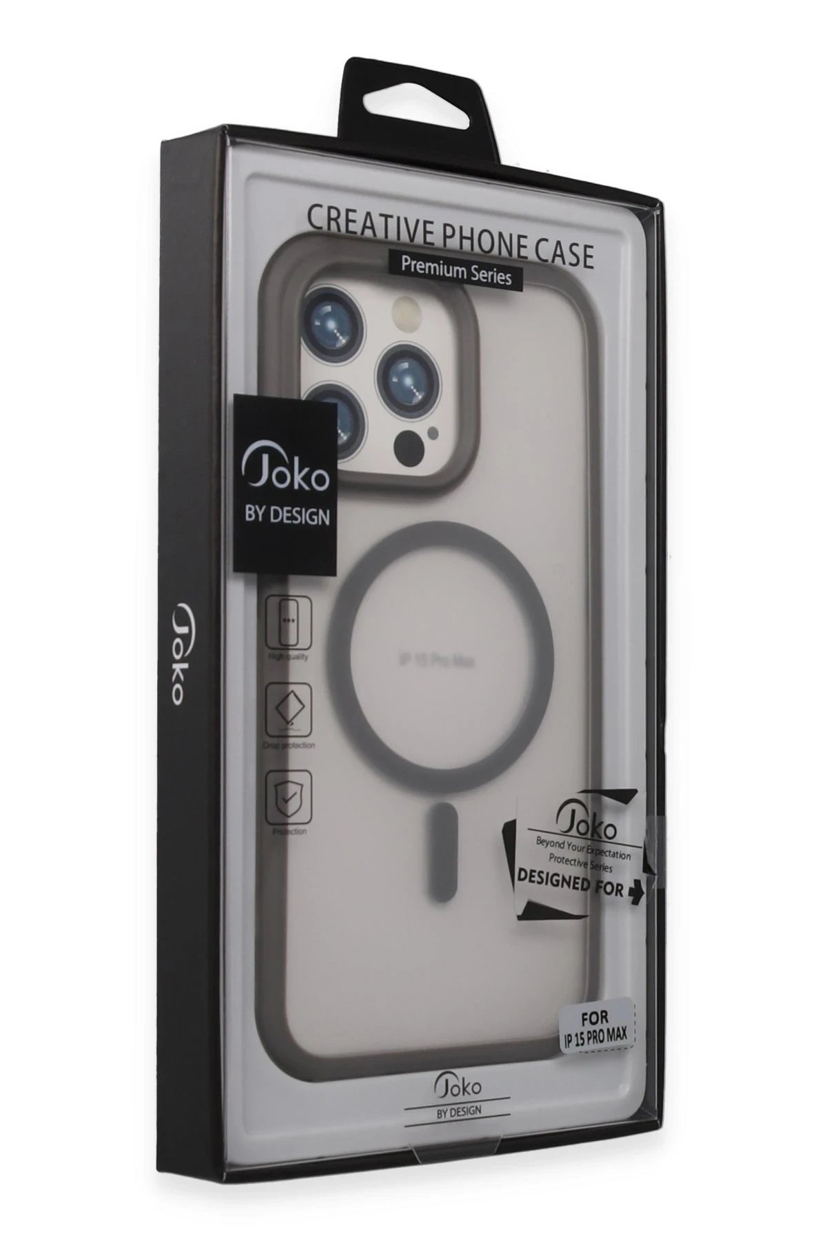 Joko iPhone 15 Pro Max Toras Airbag Magsafe Telefon Kılıfı