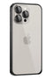 Joko iPhone 15 Pro Metal Bumper Mat Telefon Kılıfı