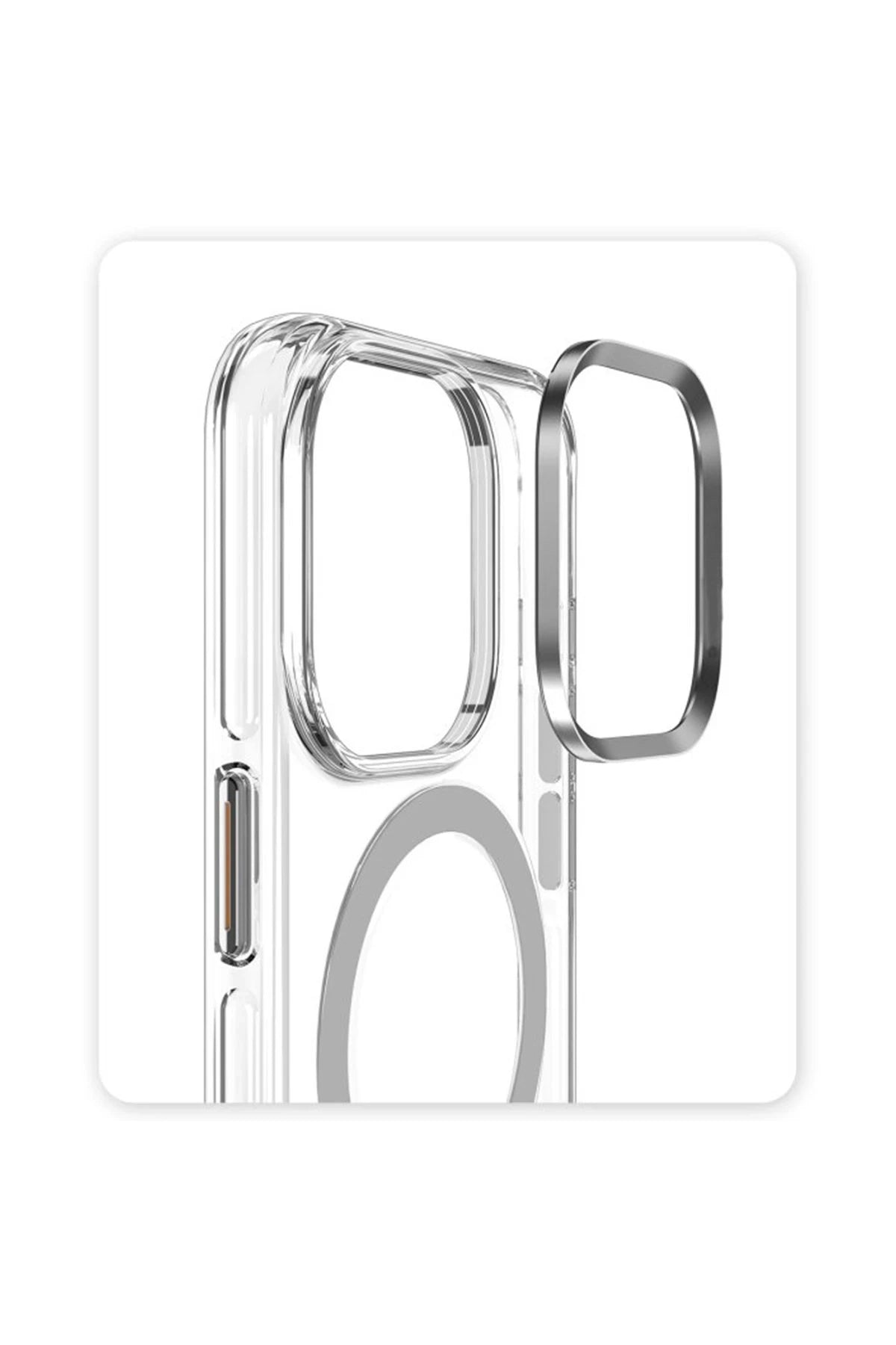 Joko iPhone 16 Crystal Magsafe Telefon Kılıfı
