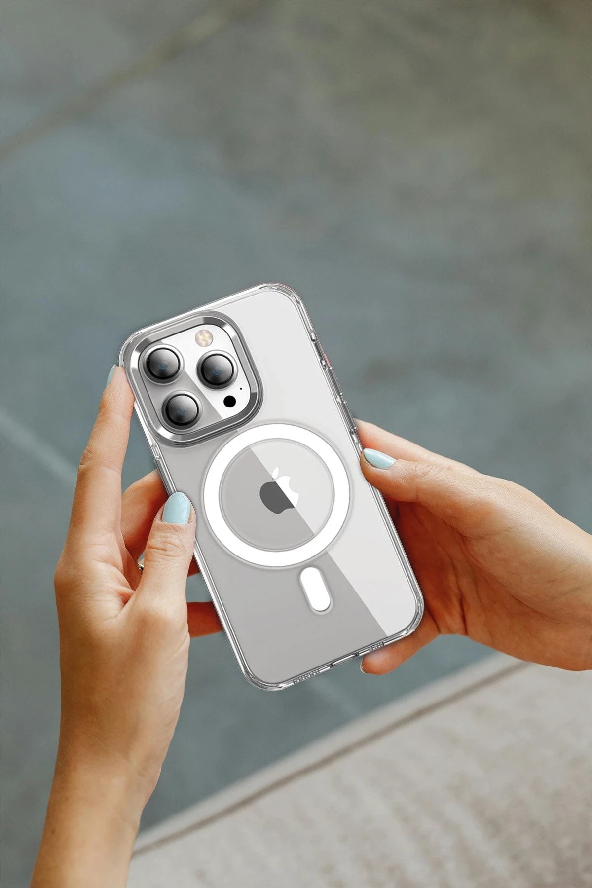 Joko iPhone 16 Crystal Magsafe Telefon Kılıfı