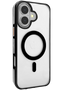 Joko iPhone 16 Gleam PC Sert Magsafe Telefon Kılıfı