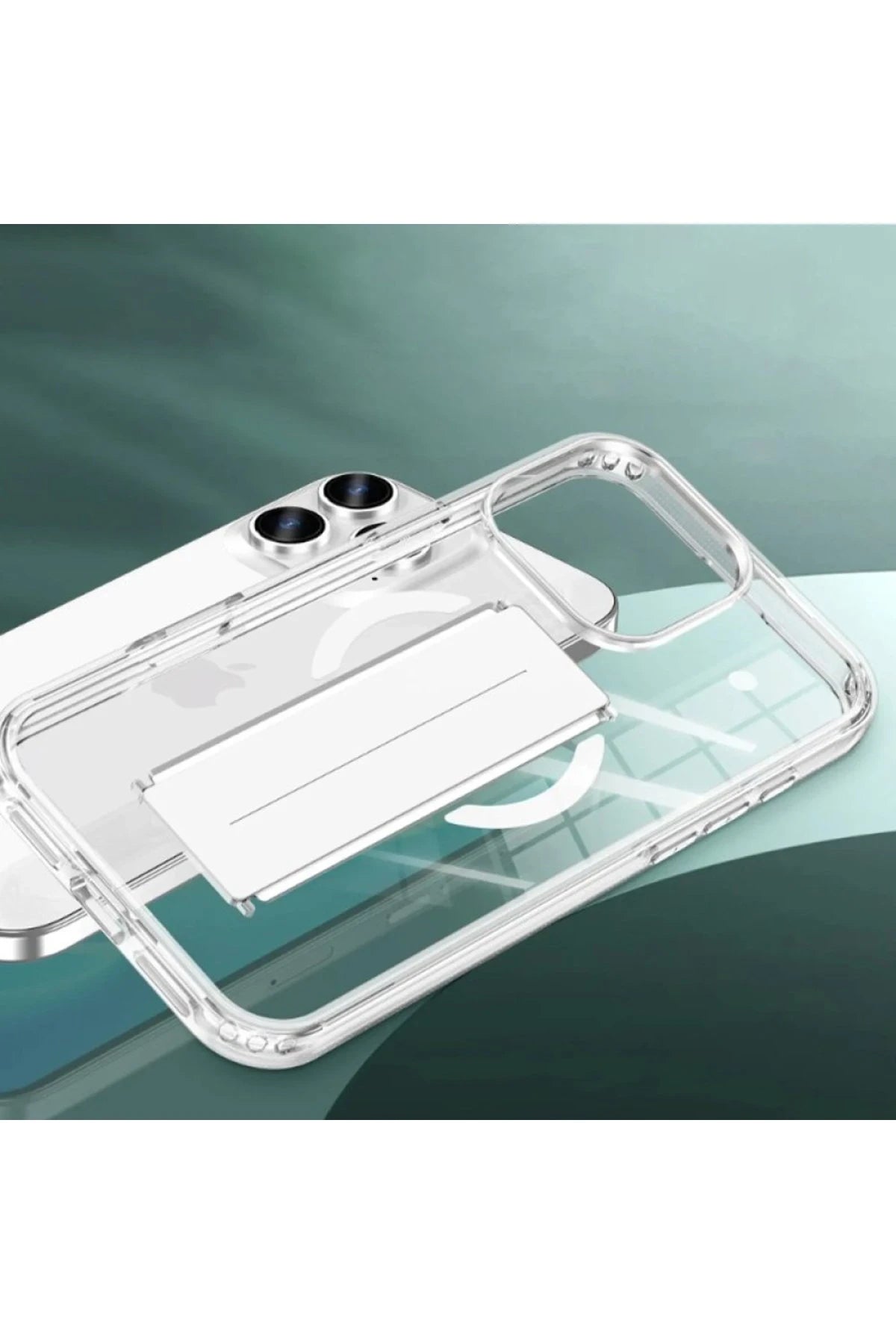 Joko iPhone 16 Kılıf Alfa Magsafe Standlı Telefon Kılıfı