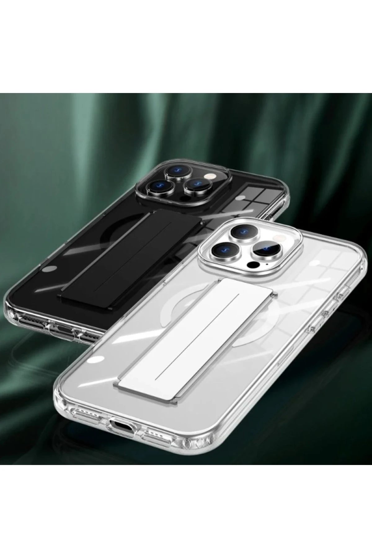 Joko iPhone 16 Kılıf Alfa Magsafe Standlı Telefon Kılıfı