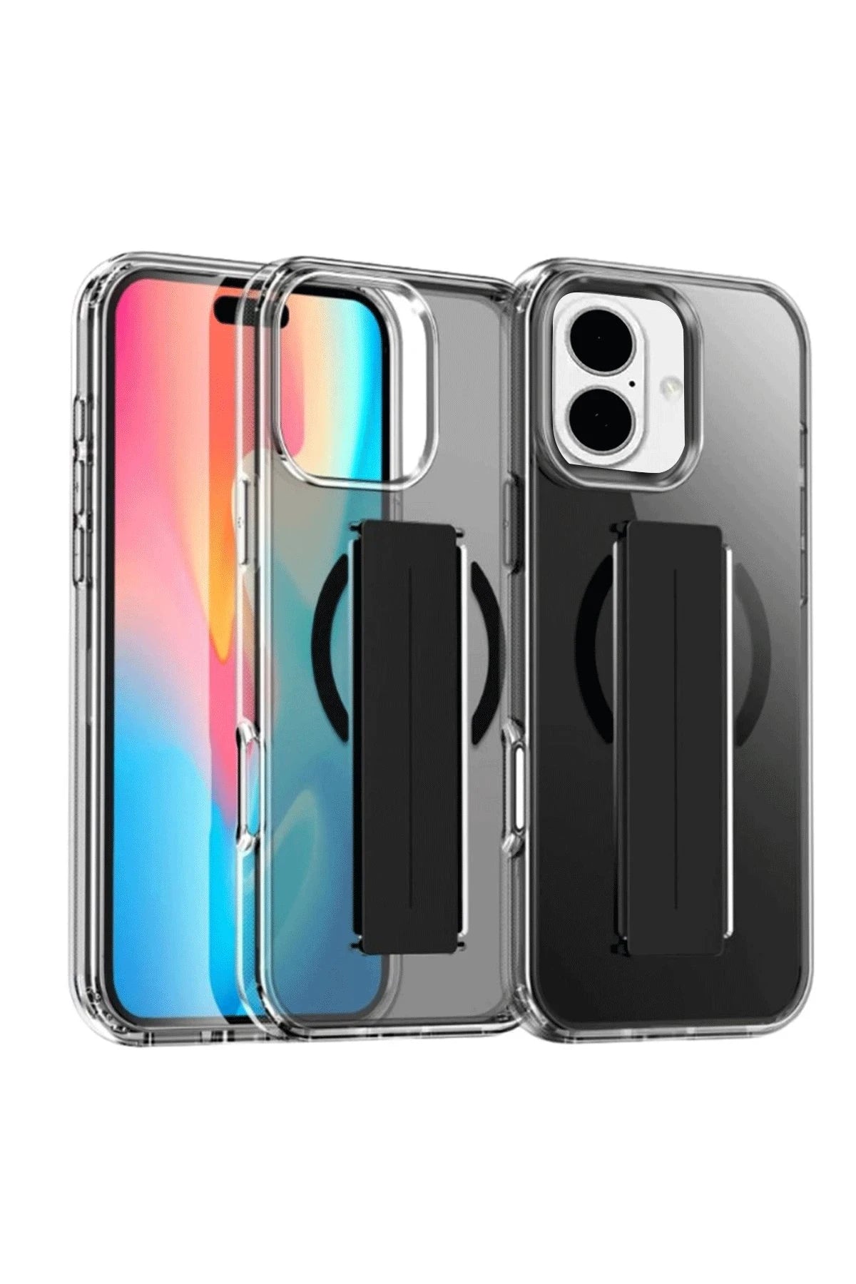 Joko iPhone 16 Kılıf Alfa Magsafe Standlı Telefon Kılıfı