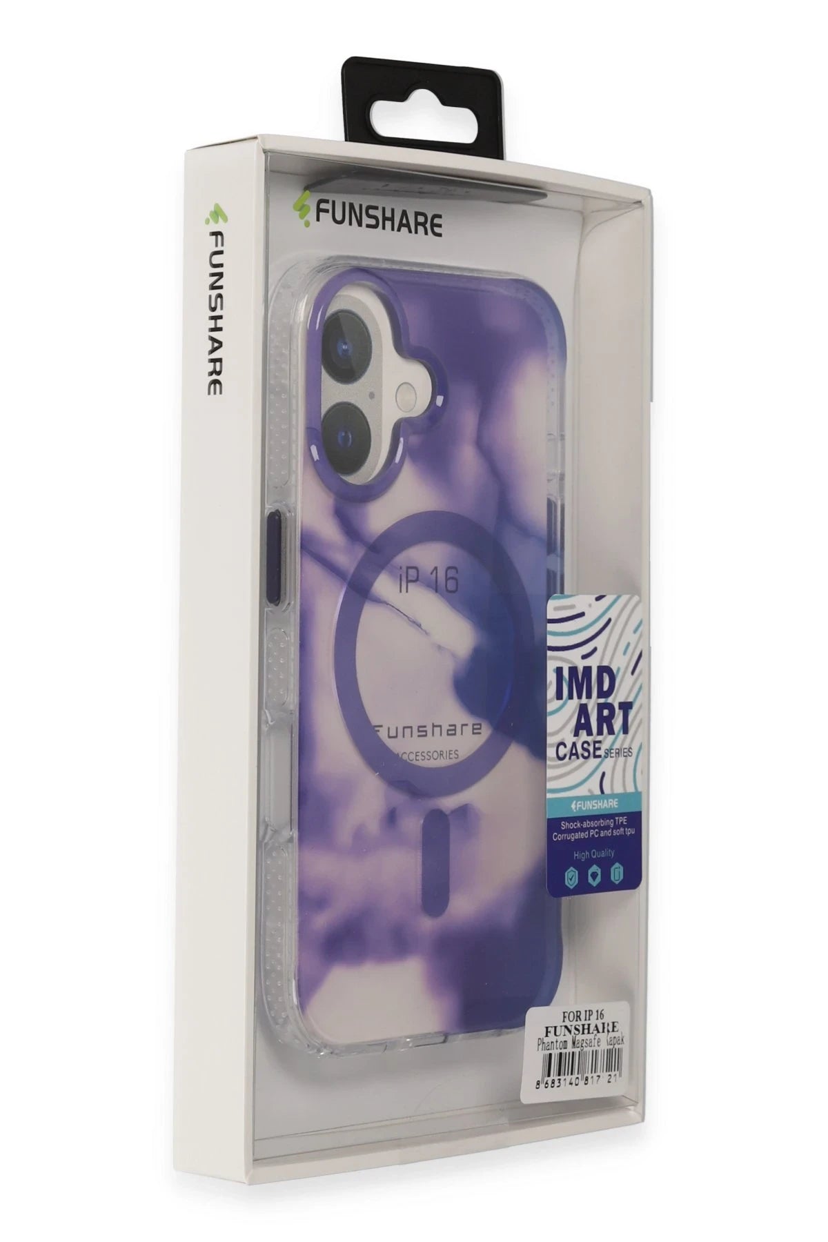Joko iPhone 16 Phantom Magsafe Telefon Kılıfı