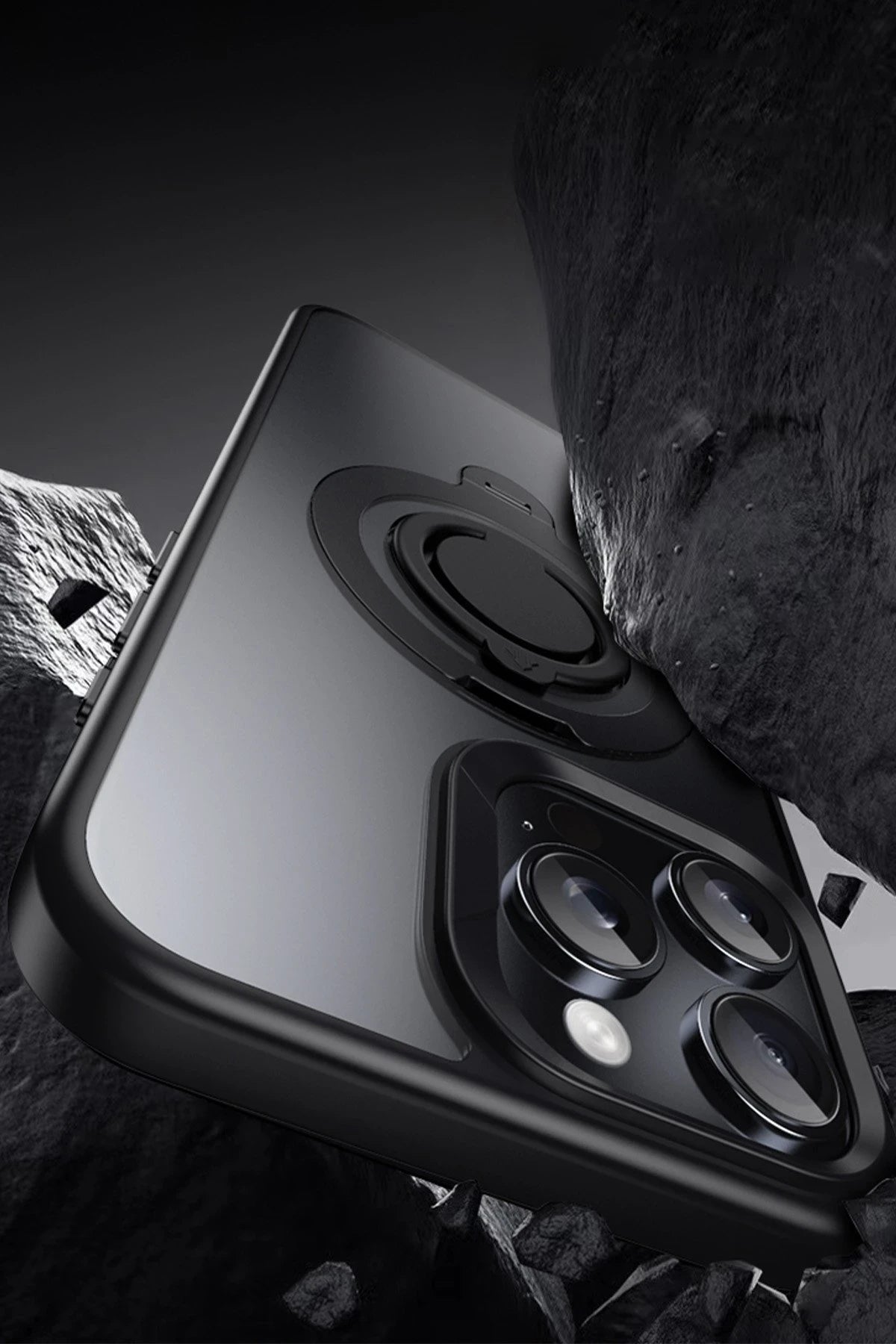 Joko iPhone 16 Plus Avatar 360 Dönen Magsafe Telefon Kılıfı