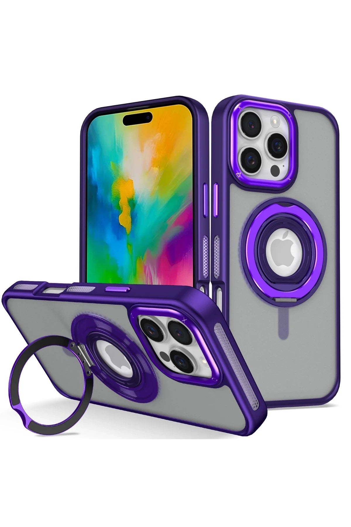 Joko iPhone 16 Pro Banza Magsafe Standlı Telefon Kılıfı