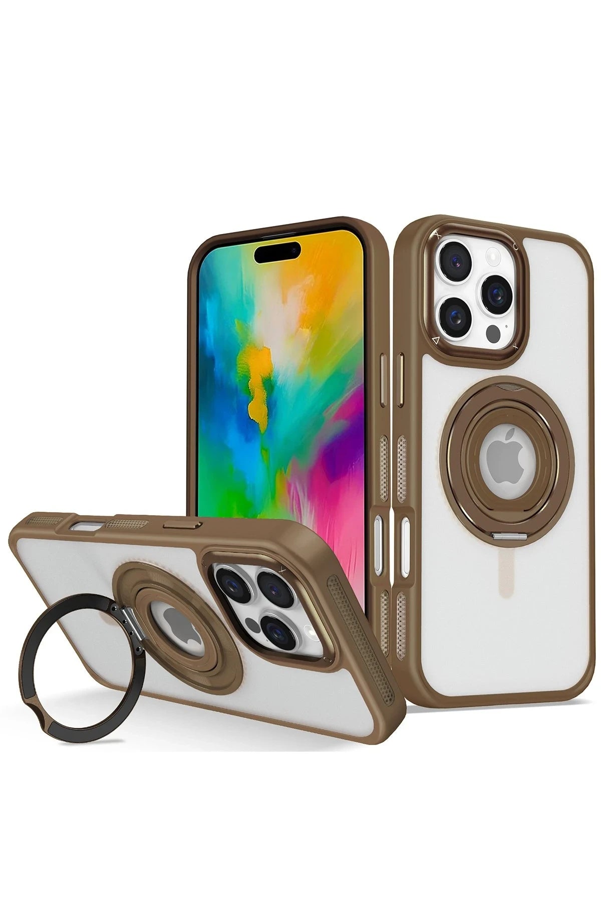 Joko iPhone 16 Pro Banza Magsafe Standlı Telefon Kılıfı
