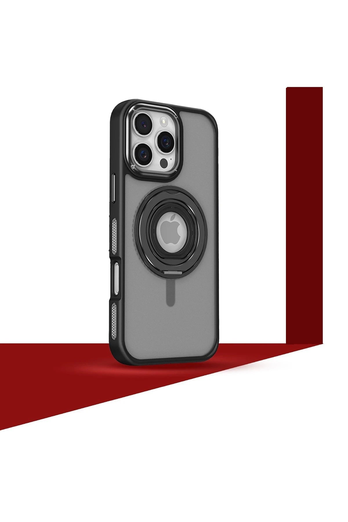 Joko iPhone 16 Pro Banza Magsafe Standlı Telefon Kılıfı