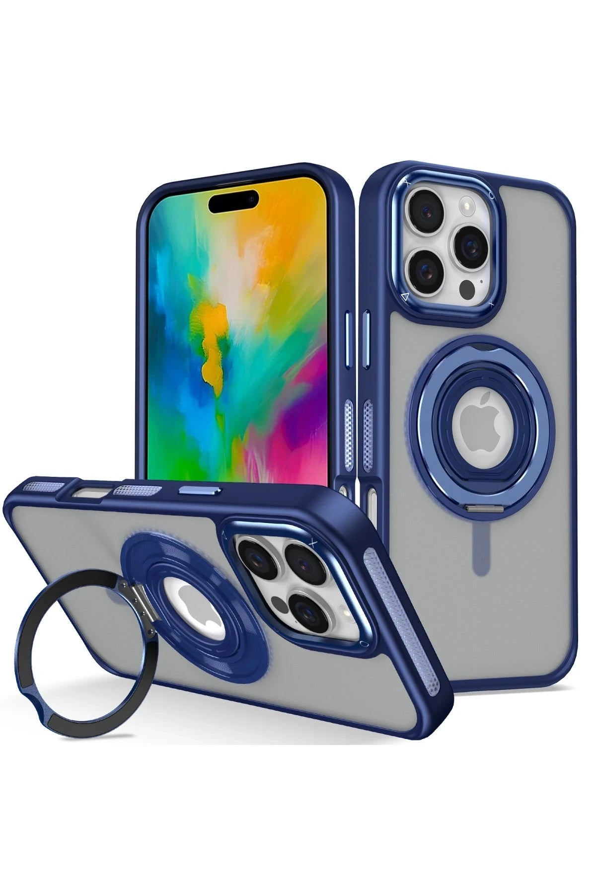 Joko iPhone 16 Pro Banza Magsafe Standlı Telefon Kılıfı