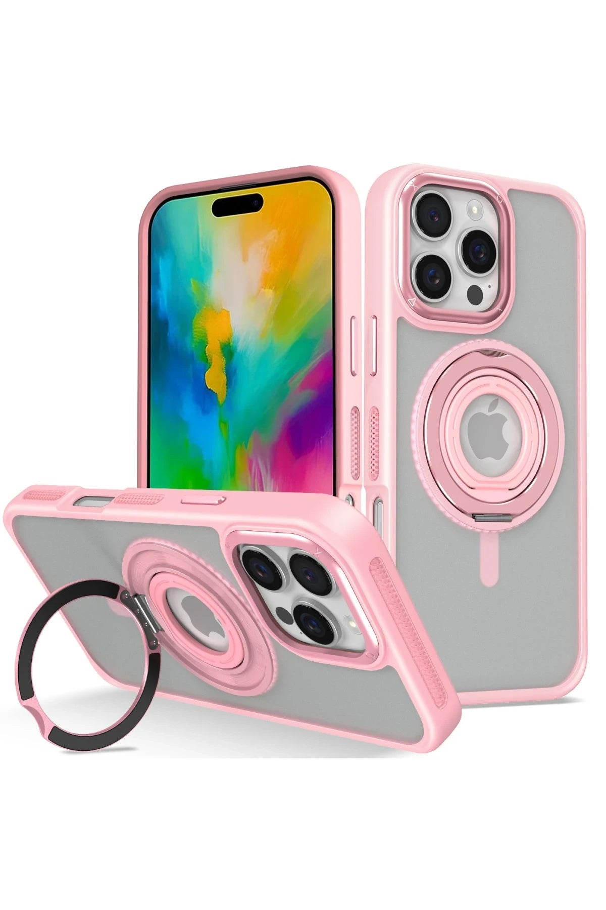 Joko iPhone 16 Pro Banza Magsafe Standlı Telefon Kılıfı