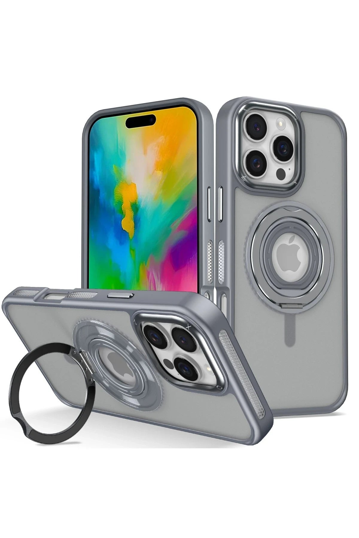 Joko iPhone 16 Pro Banza Magsafe Standlı Telefon Kılıfı