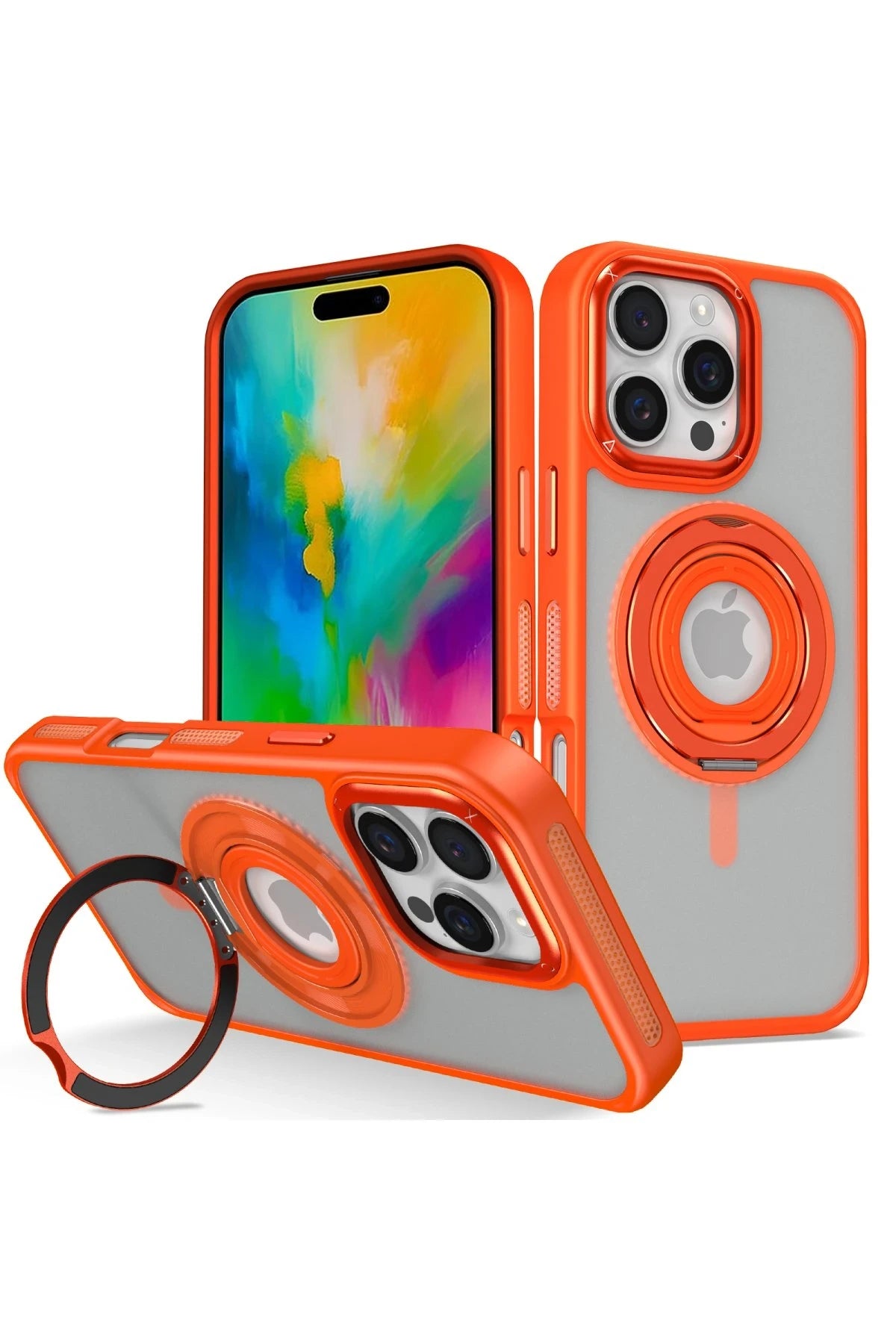 Joko iPhone 16 Pro Banza Magsafe Standlı Telefon Kılıfı