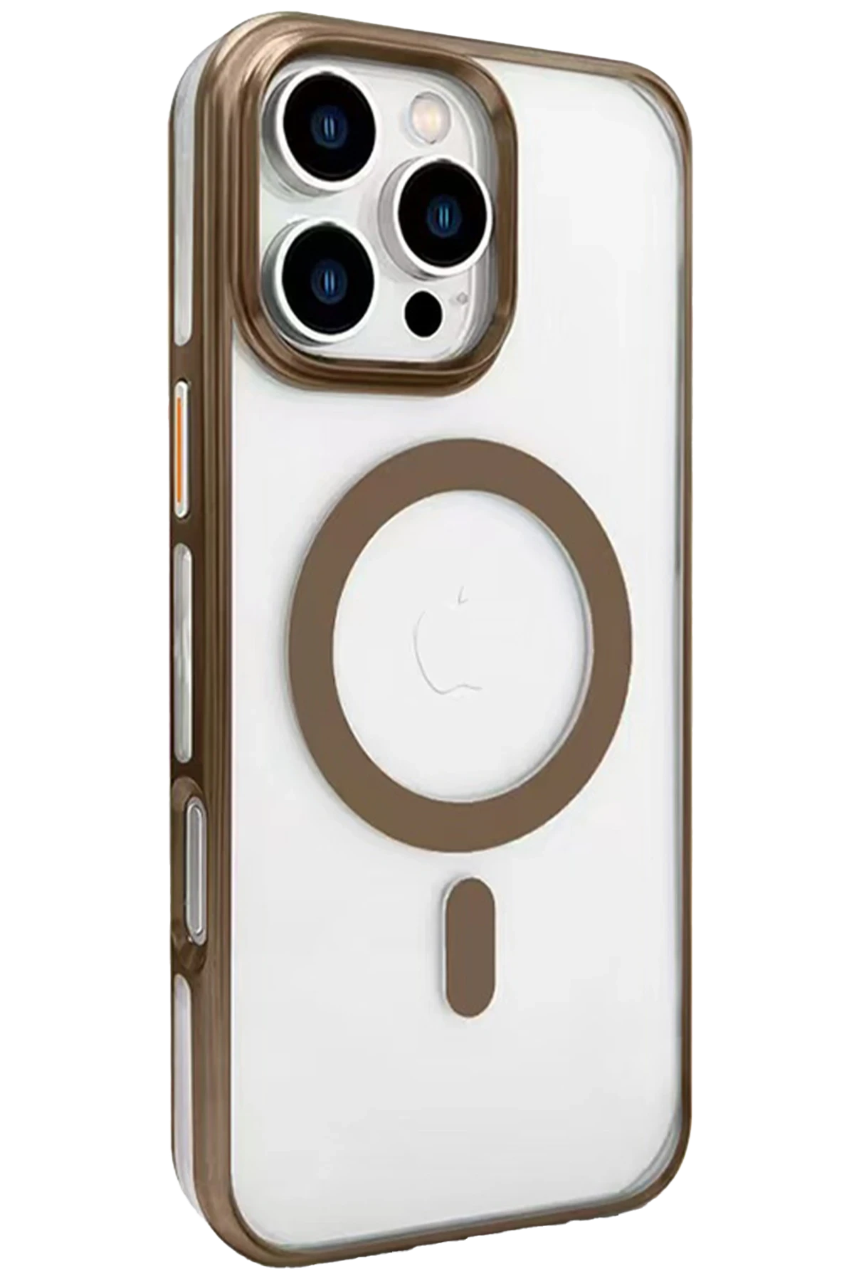 Joko iPhone 16 Pro Gleam PC Sert Magsafe Telefon Kılıfı