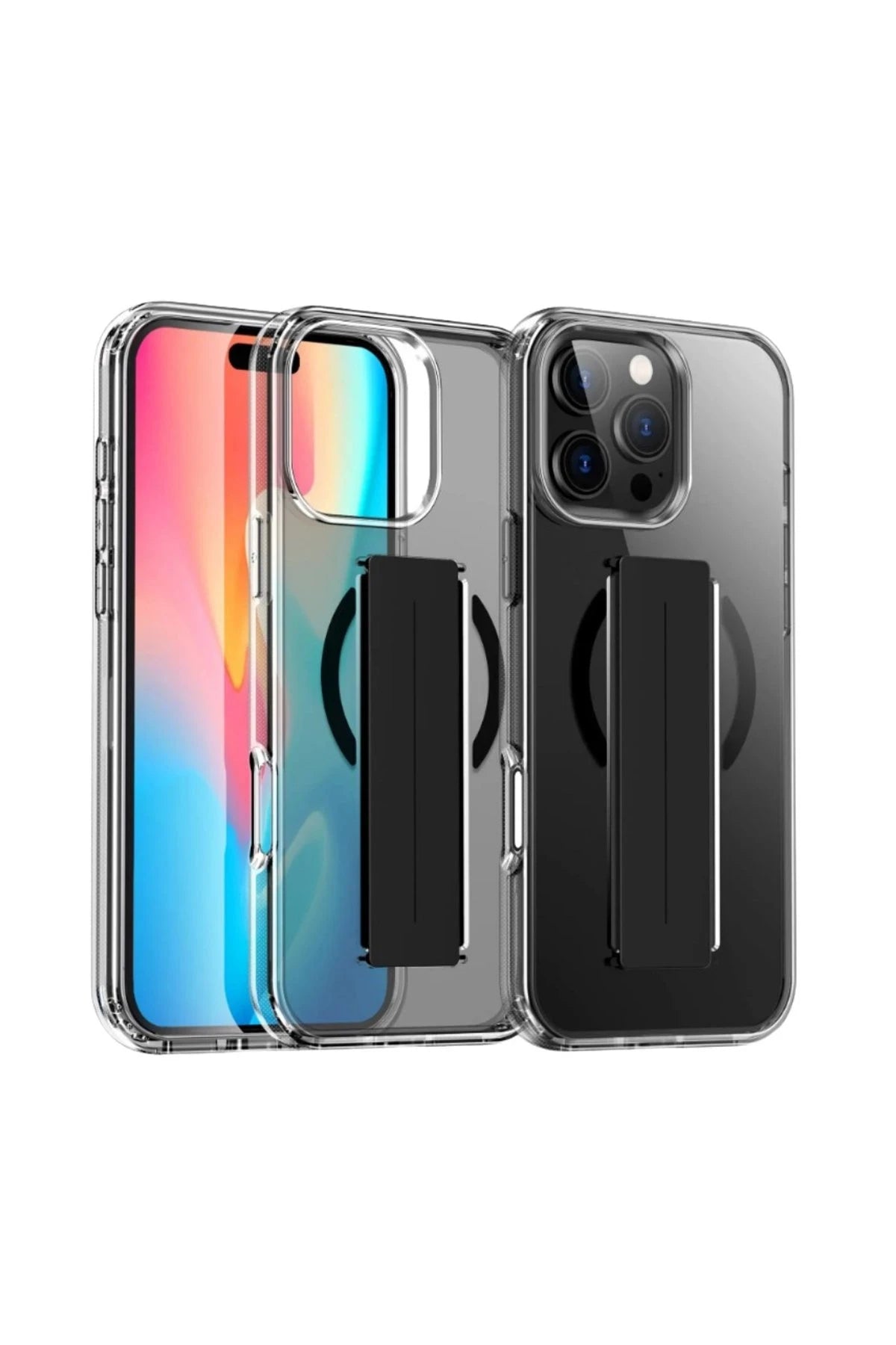 Joko iPhone 16 Pro Kılıf Alfa Magsafe Standlı Telefon Kılıfı