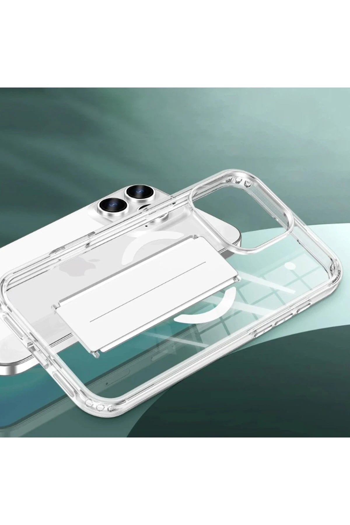Joko iPhone 16 Pro Kılıf Alfa Magsafe Standlı Telefon Kılıfı