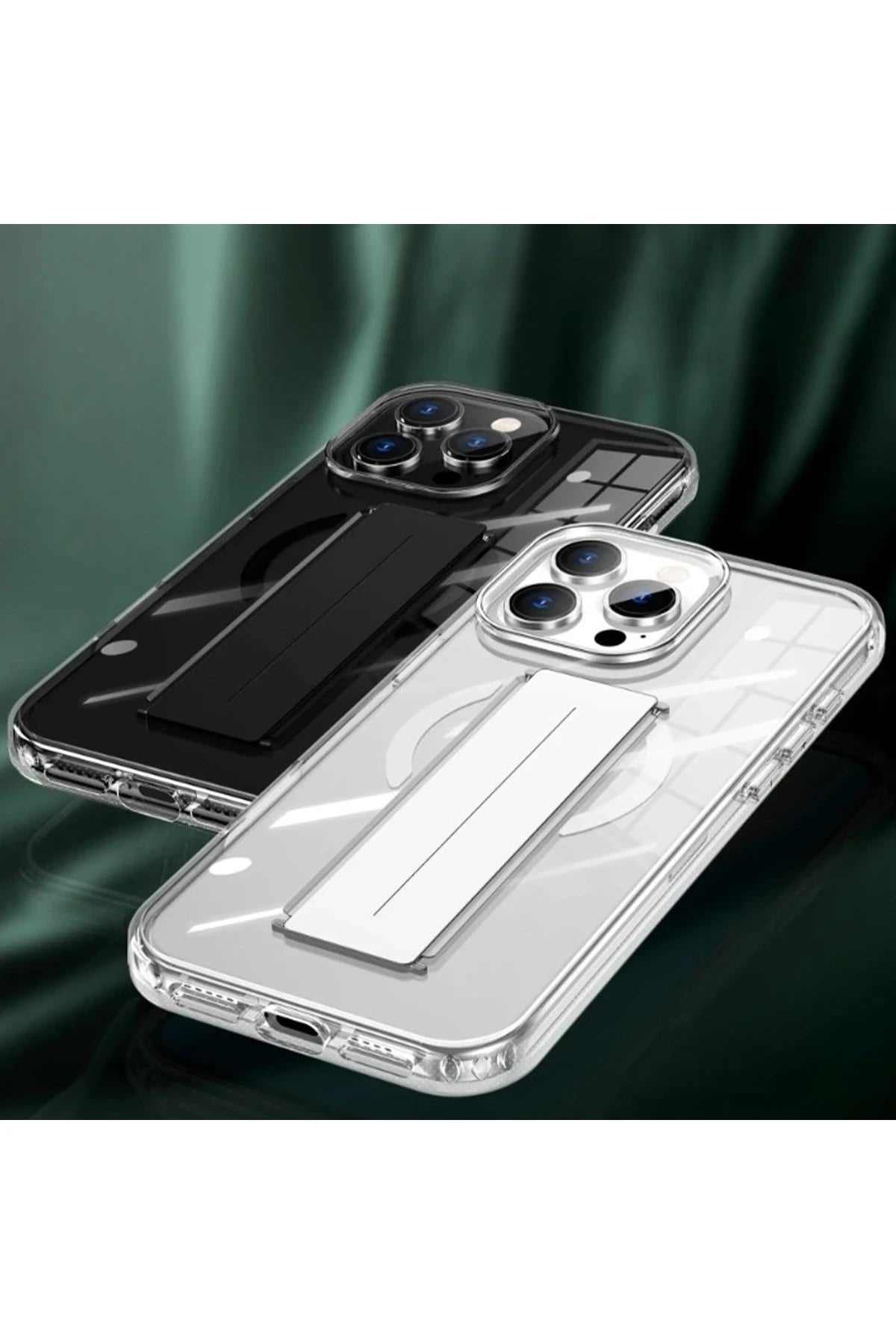 Joko iPhone 16 Pro Kılıf Alfa Magsafe Standlı Telefon Kılıfı