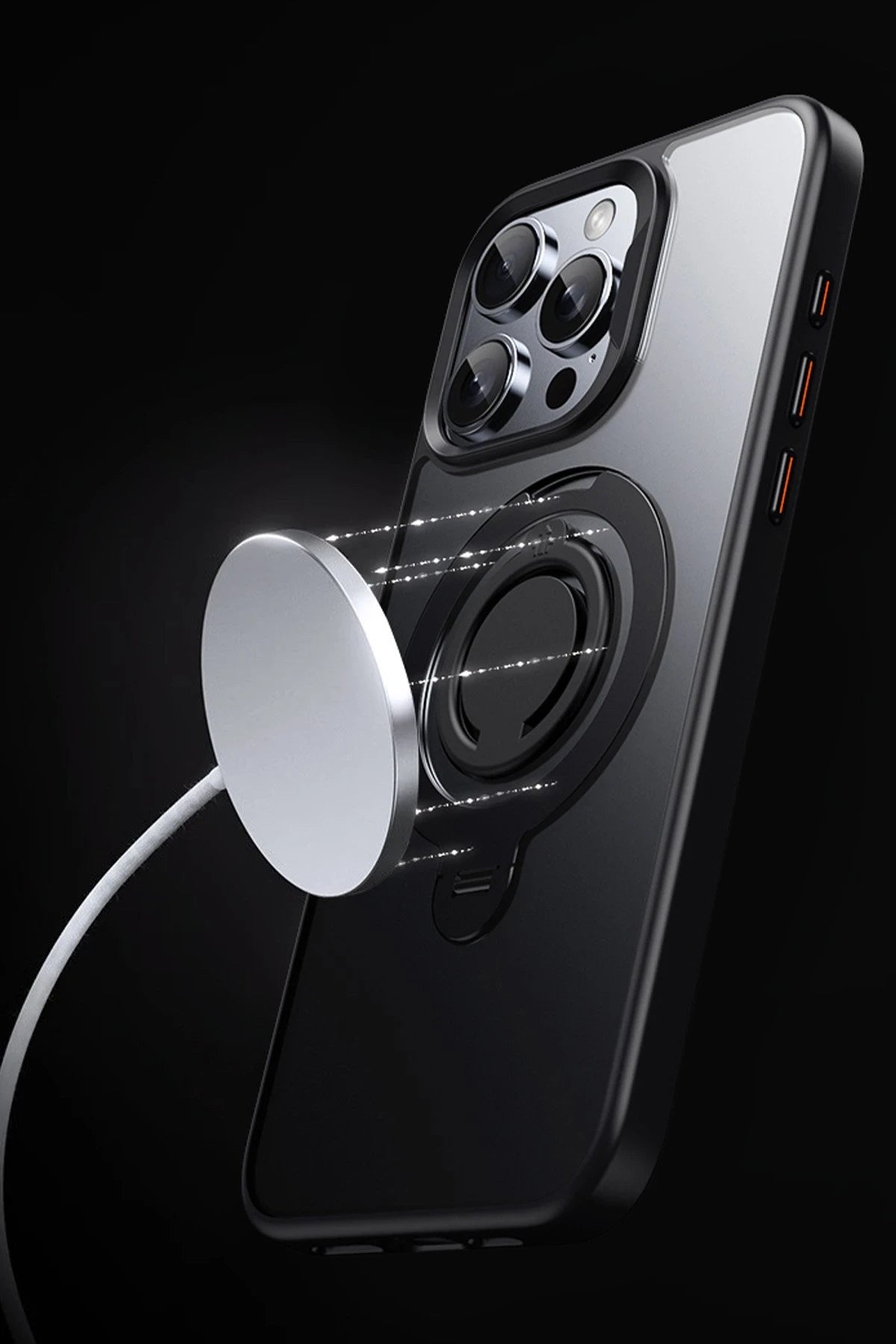 Joko iPhone 16 Pro Max Avatar 360 Dönen Magsafe Telefon Kılıfı