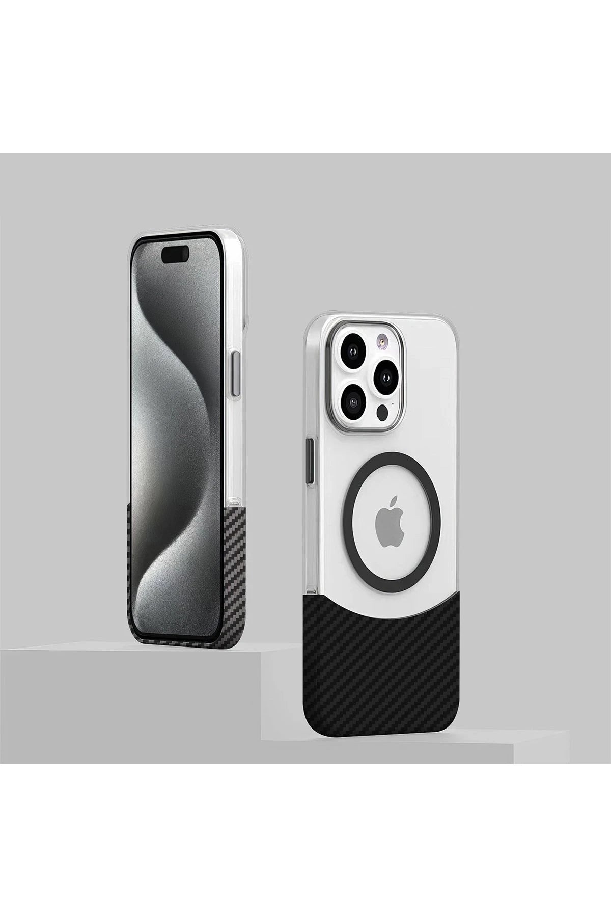 Joko iPhone 16 Pro Max Carbon Puzzle Magsafe Telefon Kılıfı
