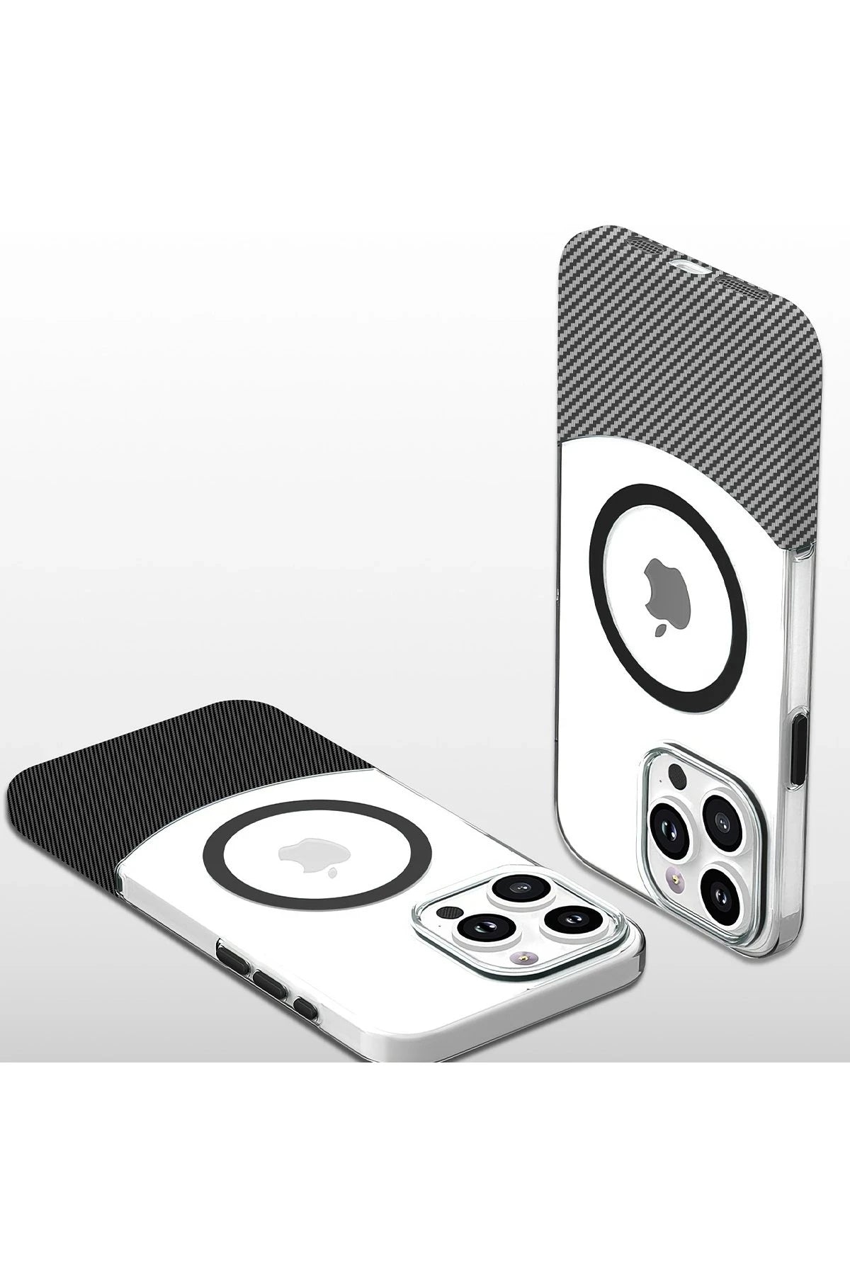 Joko iPhone 16 Pro Max Carbon Puzzle Magsafe Telefon Kılıfı