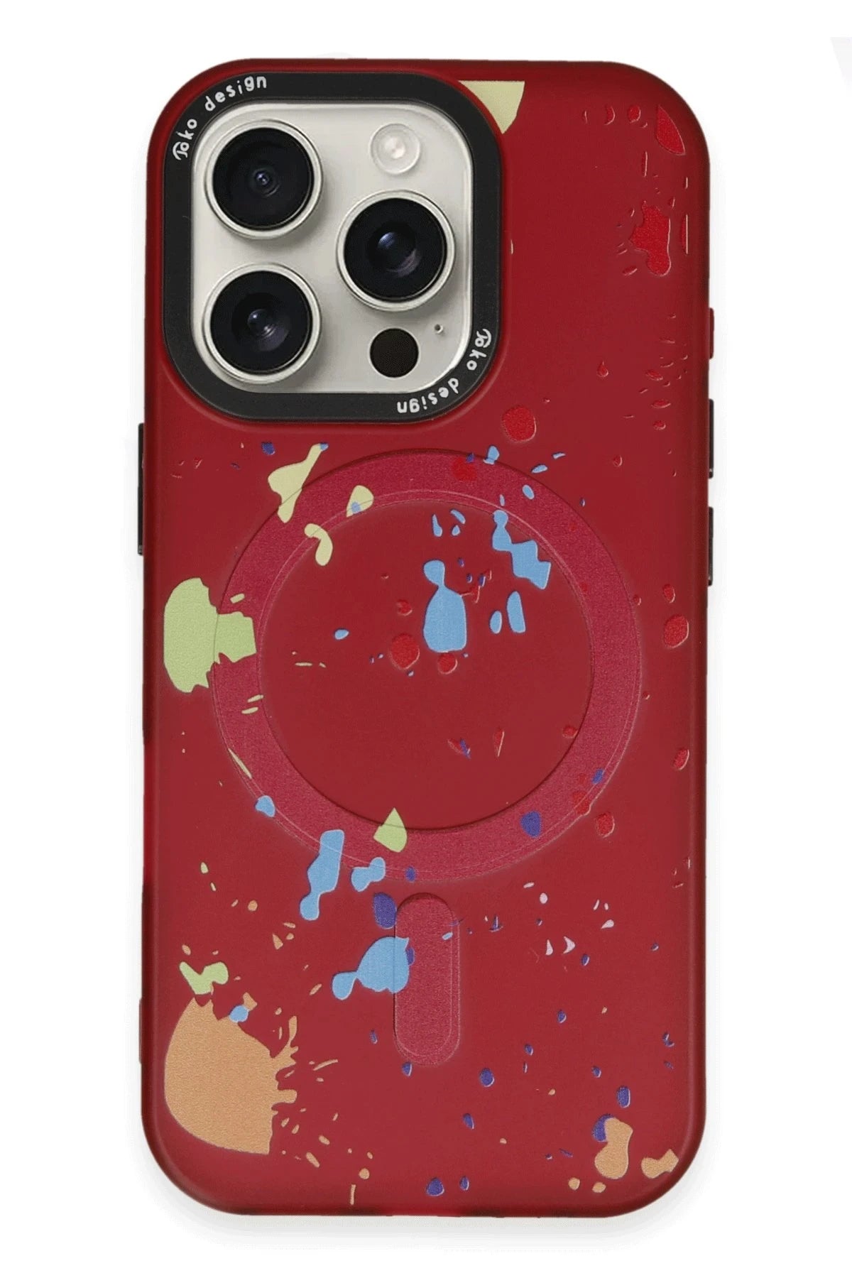 Joko iPhone 16 Pro Max Colorful Magsafe Telefon Kılıfı