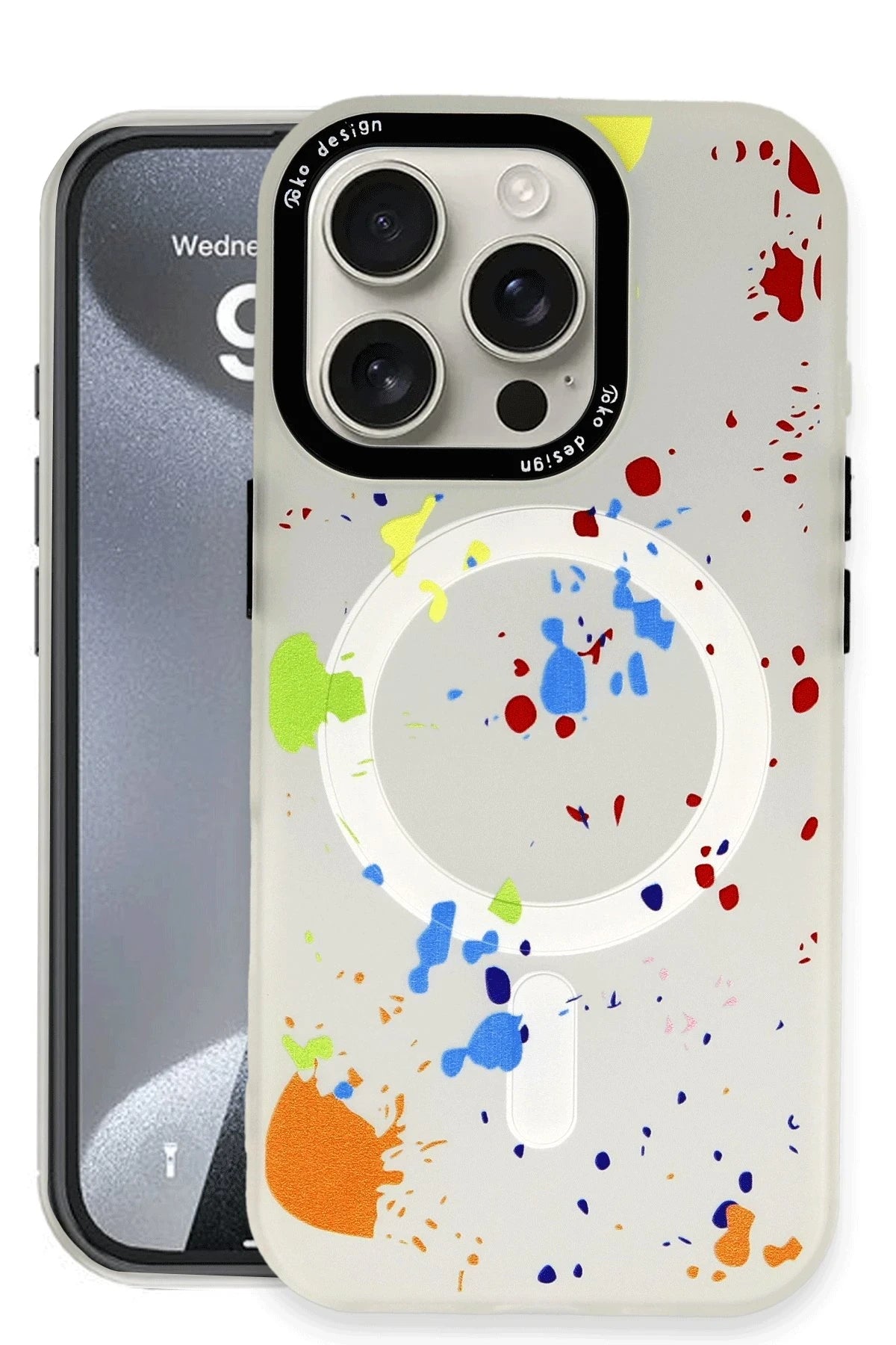 Joko iPhone 16 Pro Max Colorful Magsafe Telefon Kılıfı