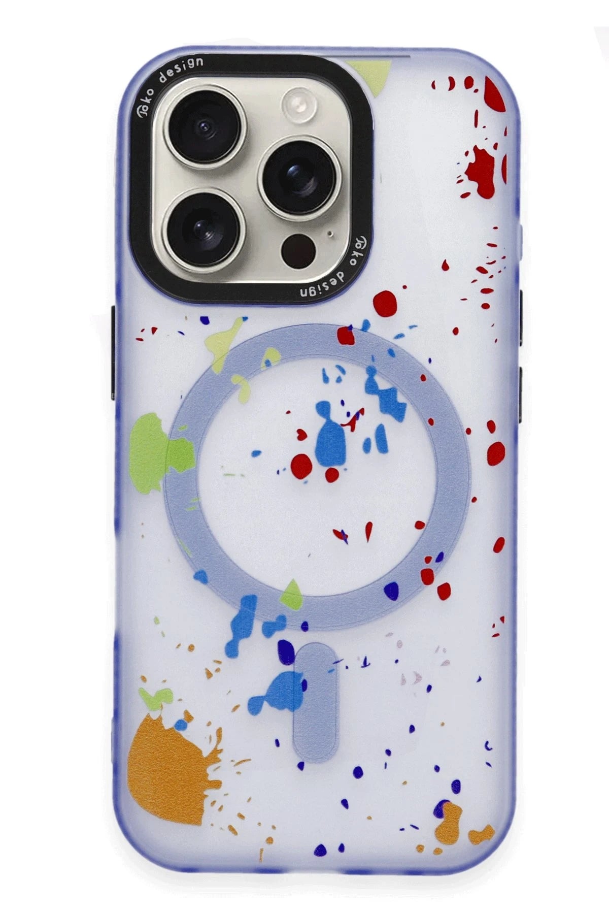 Joko iPhone 16 Pro Max Colorful Magsafe Telefon Kılıfı