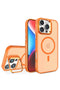 Joko iPhone 16 Pro Max Flet Lens Magsafe Telefon Kılıfı