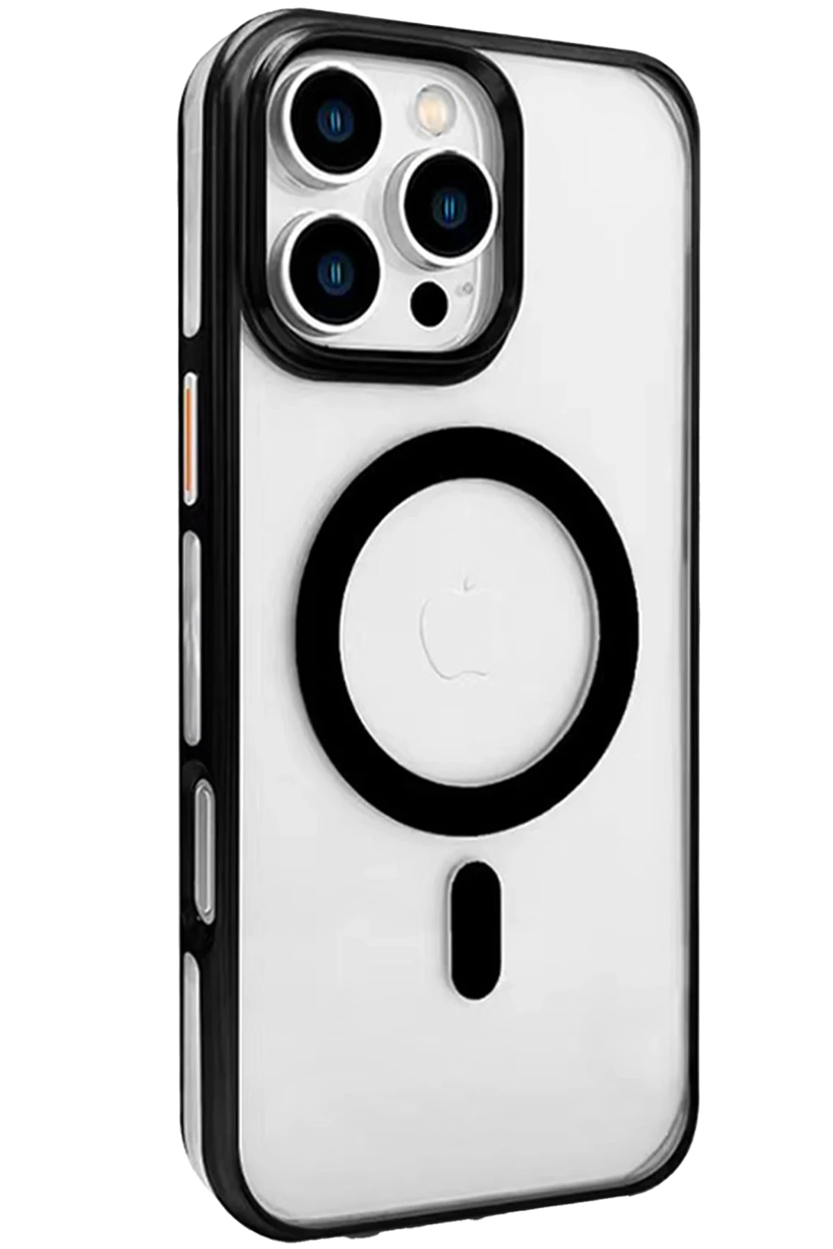 Joko iPhone 16 Pro Max Gleam PC Sert Magsafe Telefon Kılıfı