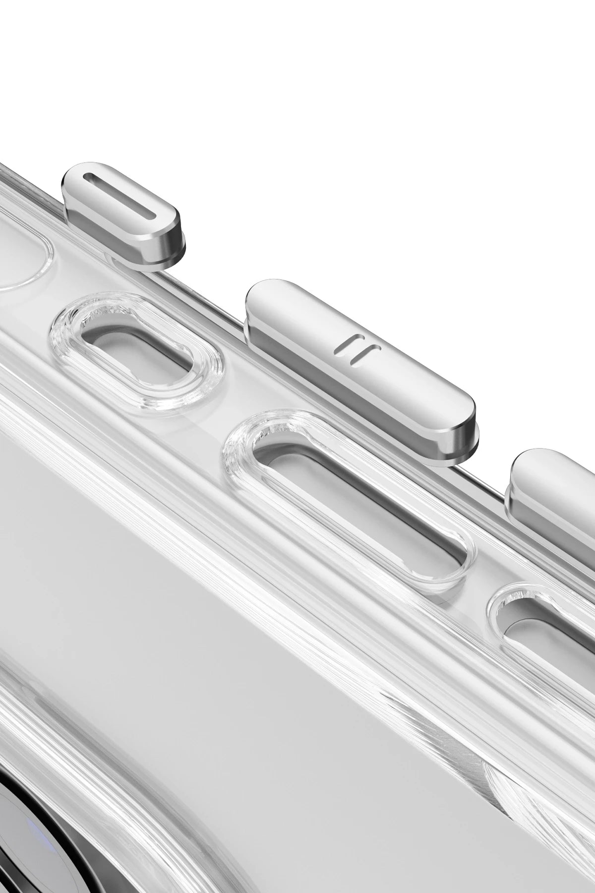 Joko iPhone 16 Pro Max Gleam PC Sert Magsafe Telefon Kılıfı