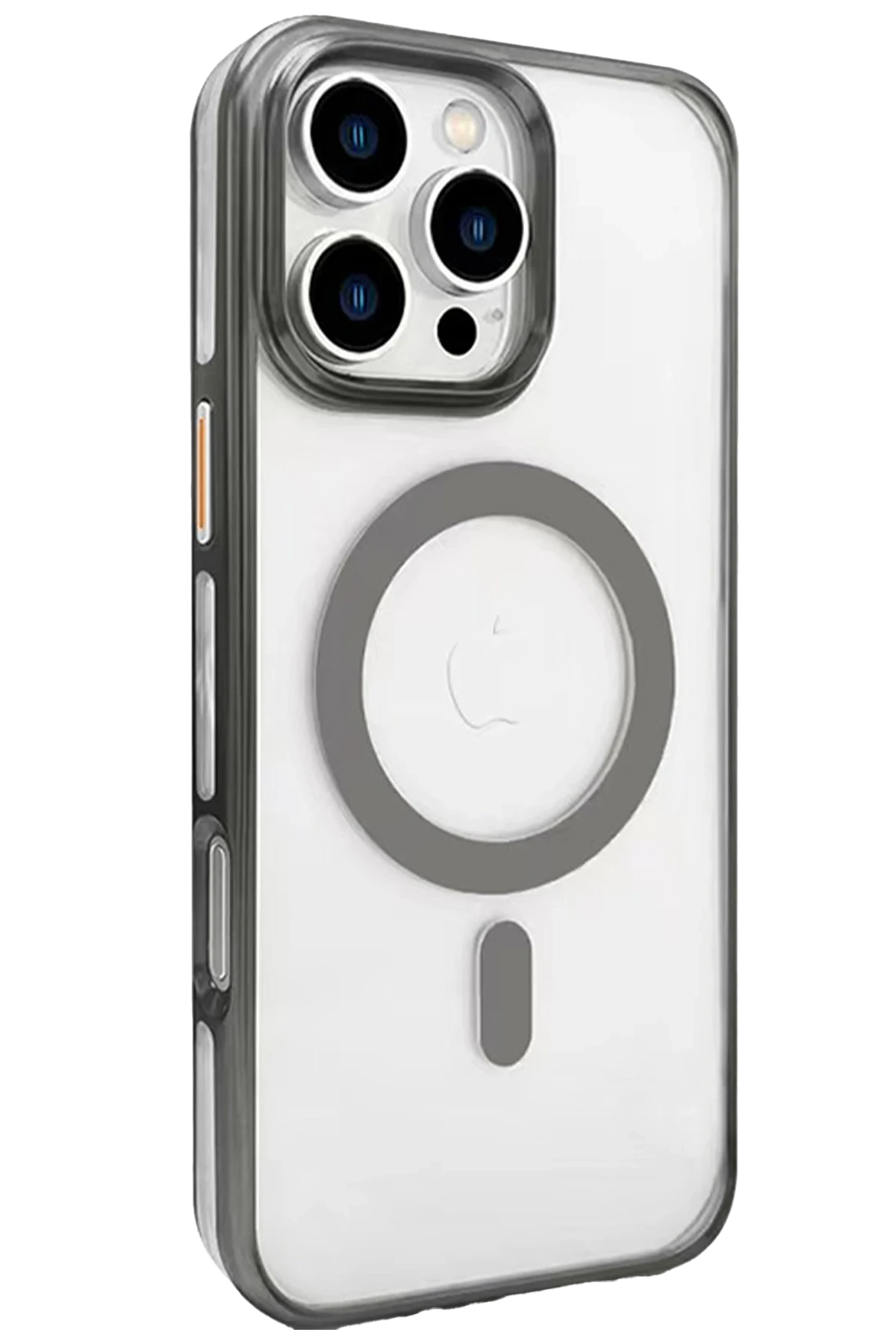 Joko iPhone 16 Pro Max Gleam PC Sert Magsafe Telefon Kılıfı