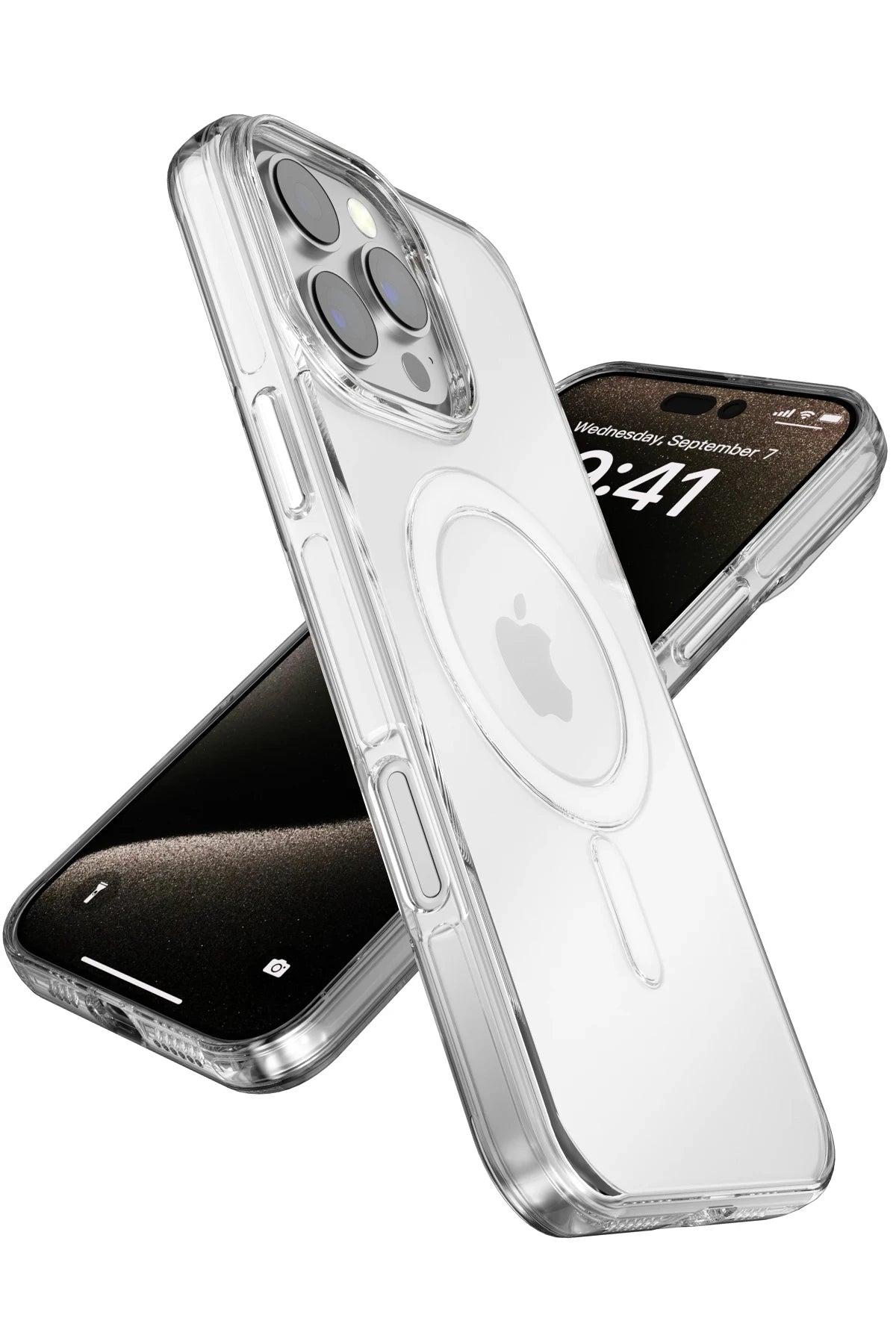 Joko iPhone 16 Pro Max Gleam PC Sert Magsafe Telefon Kılıfı