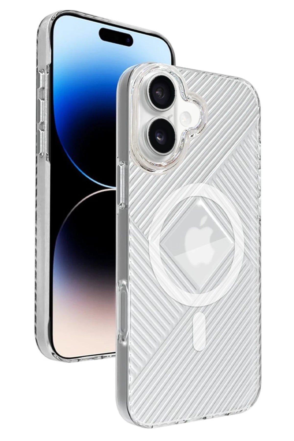 Joko iPhone 16 Stella PC Sert Magsafe Telefon Kılıfı