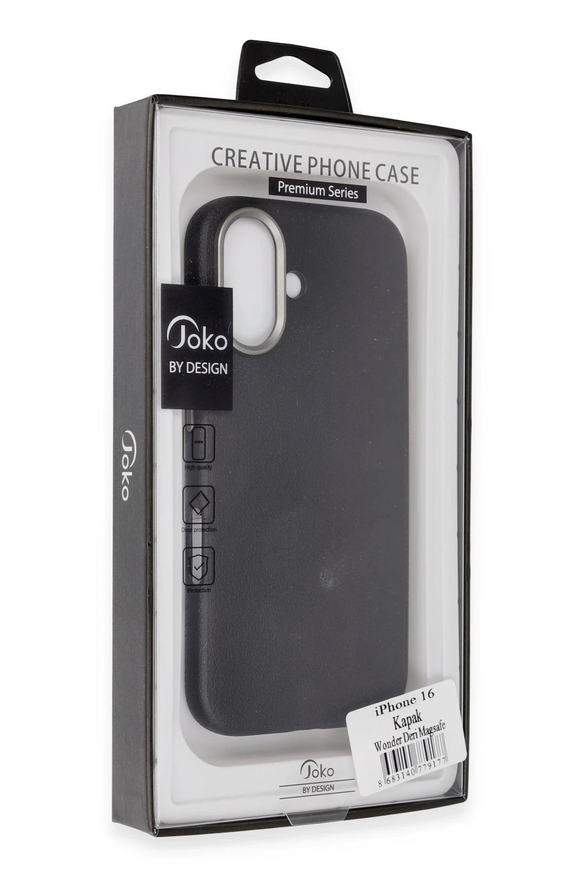 Joko iPhone 16 Wonder Deri Magsafe Telefon Kılıfı