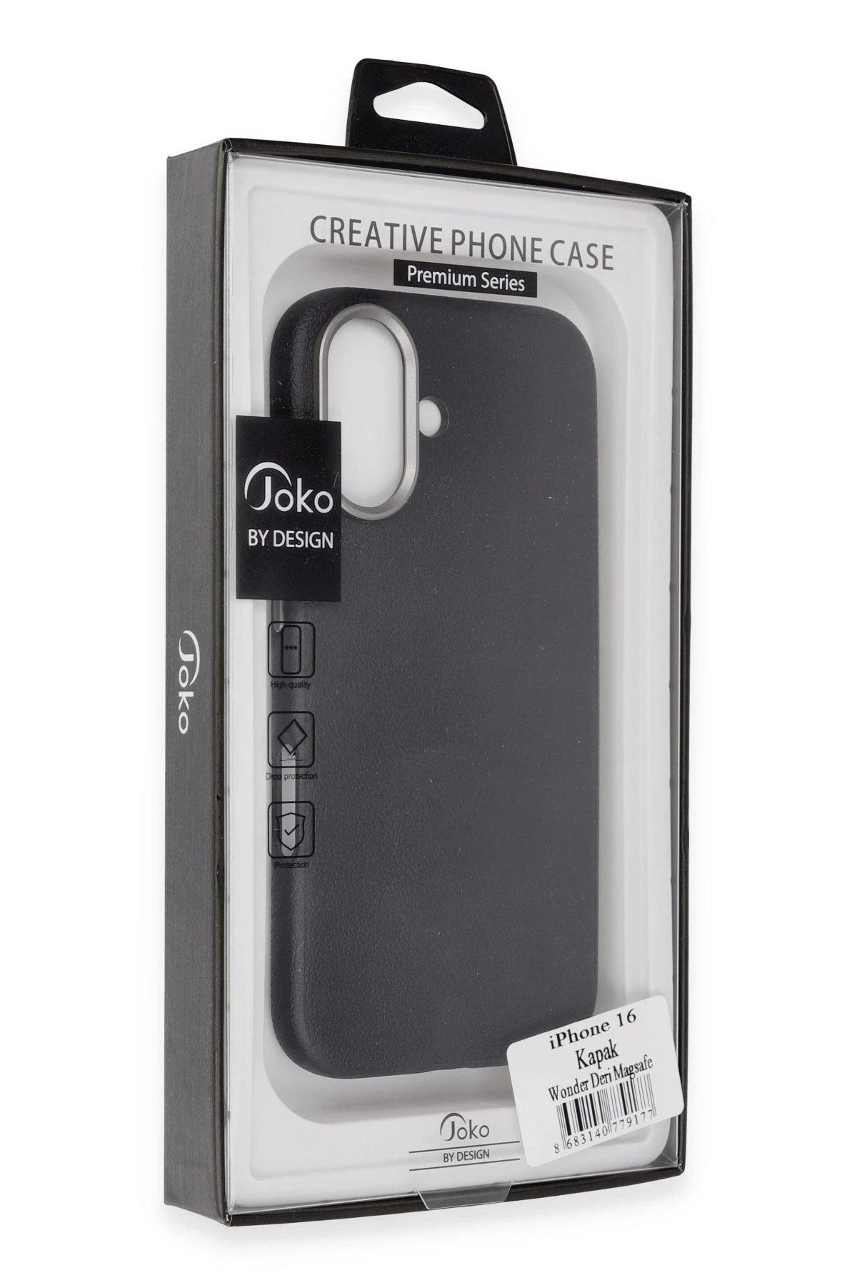 Joko iPhone 16 Wonder Deri Magsafe Telefon Kılıfı