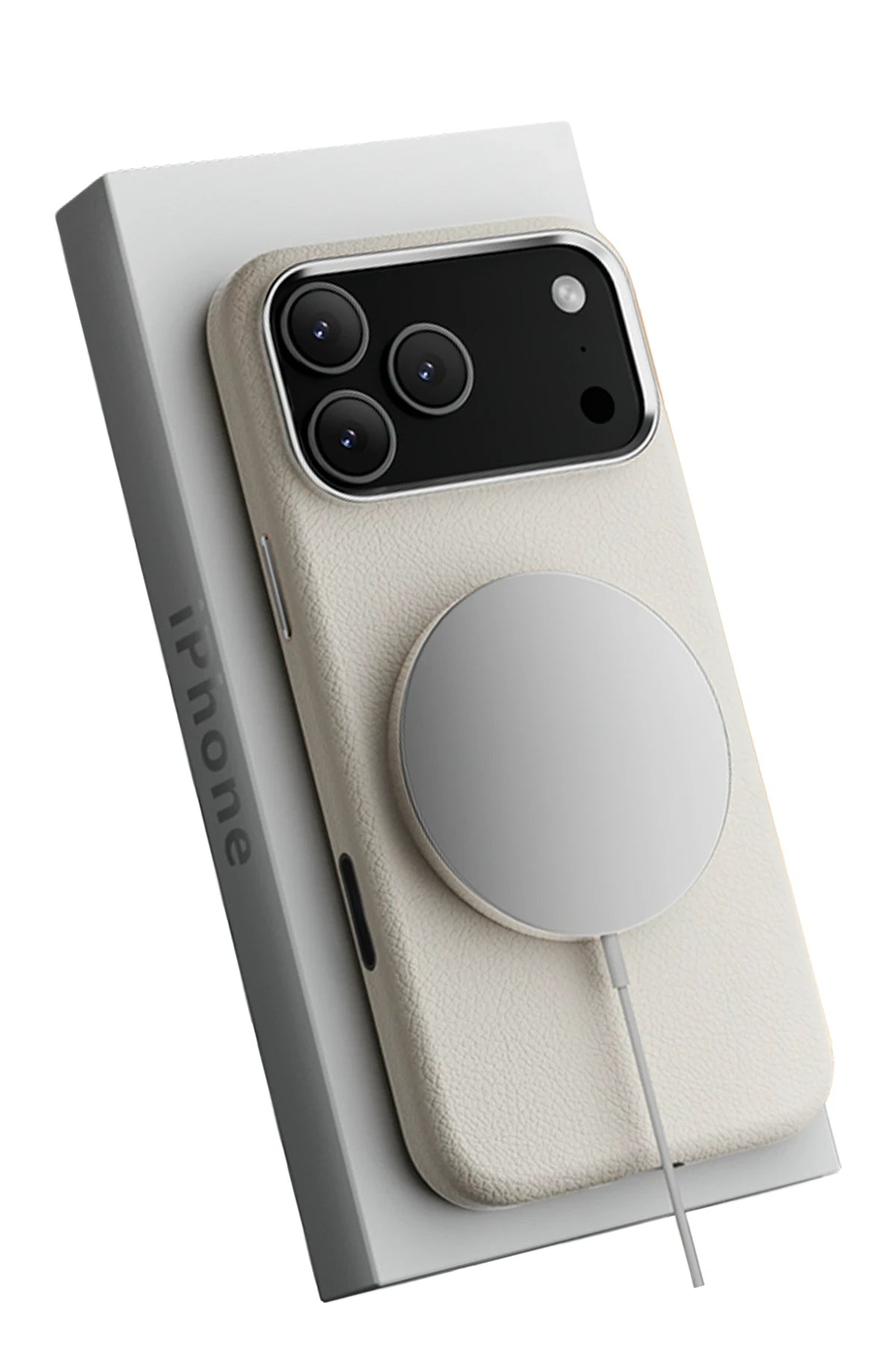 Joko Wonder iPhone 17 Pro Max Deri Magsafe Telefon Kılıfı