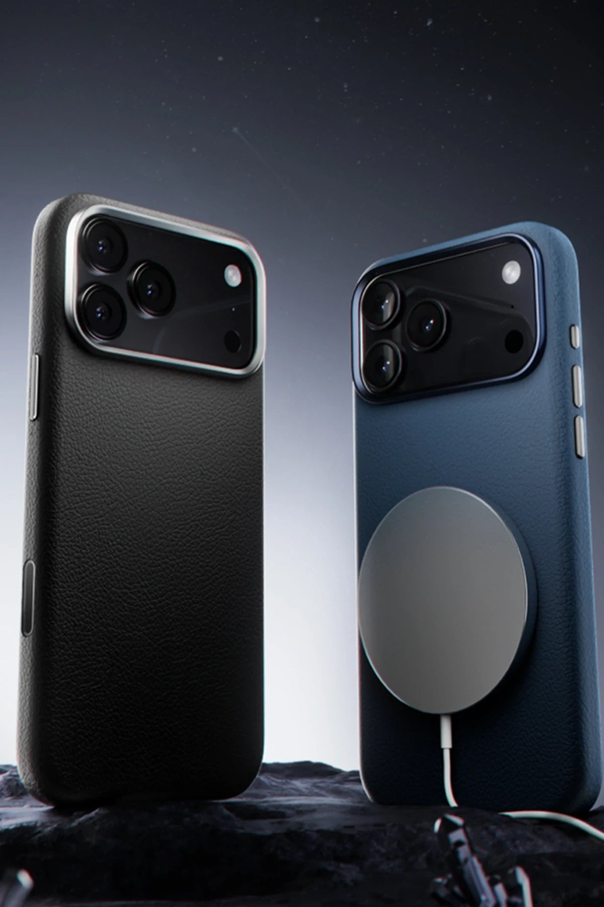 Joko Wonder iPhone 17 Pro Max Deri Magsafe Telefon Kılıfı