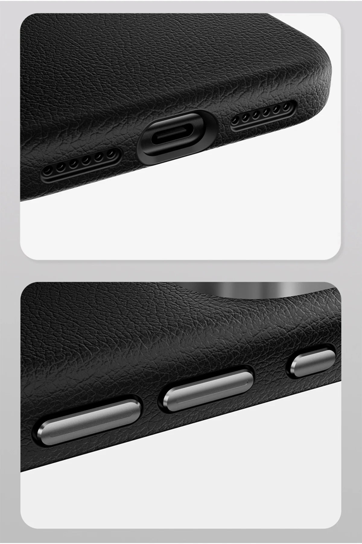 Joko Wonder iPhone 17 Pro Max Deri Magsafe Telefon Kılıfı