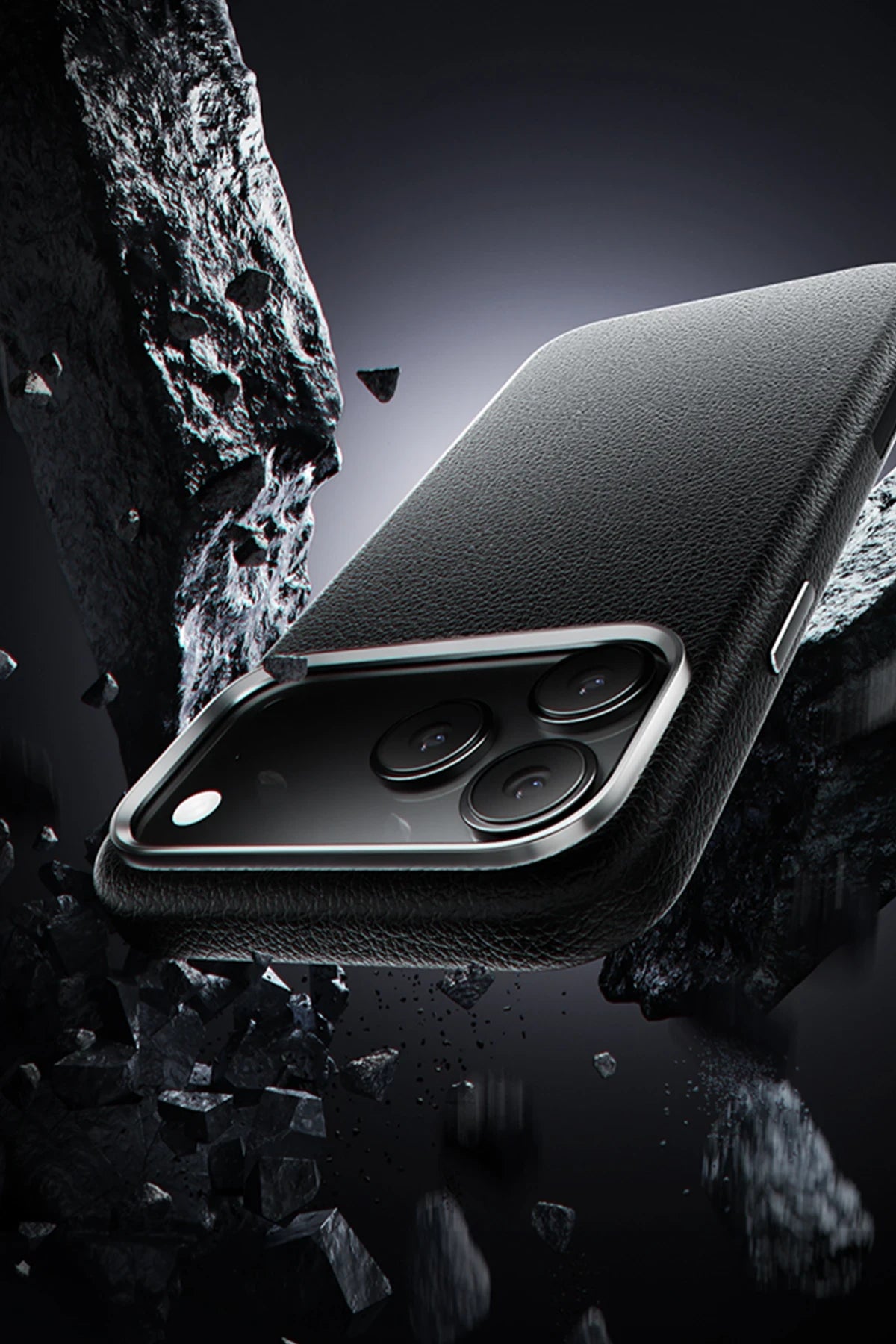 Joko Wonder iPhone 17 Pro Max Deri Magsafe Telefon Kılıfı