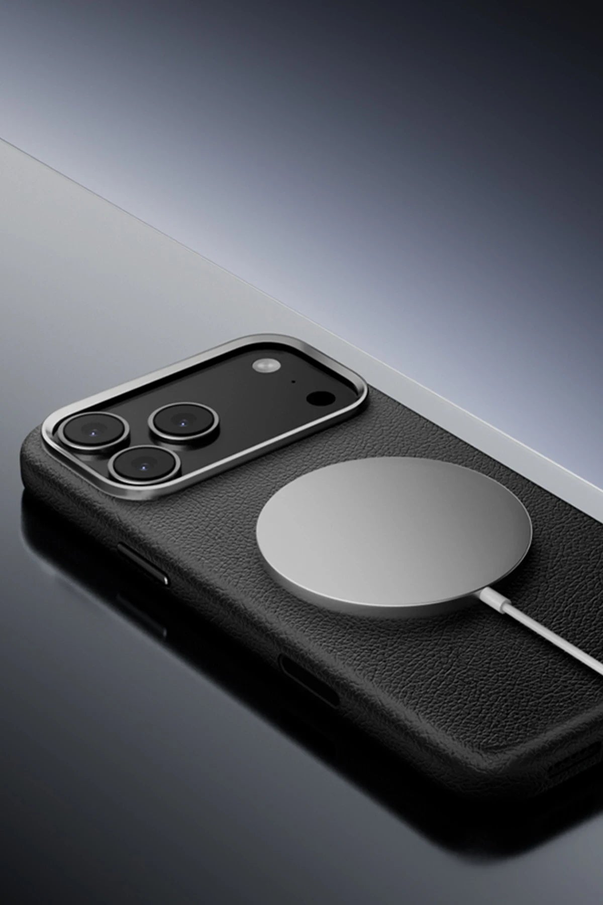 Joko Wonder iPhone 17 Pro Max Deri Magsafe Telefon Kılıfı