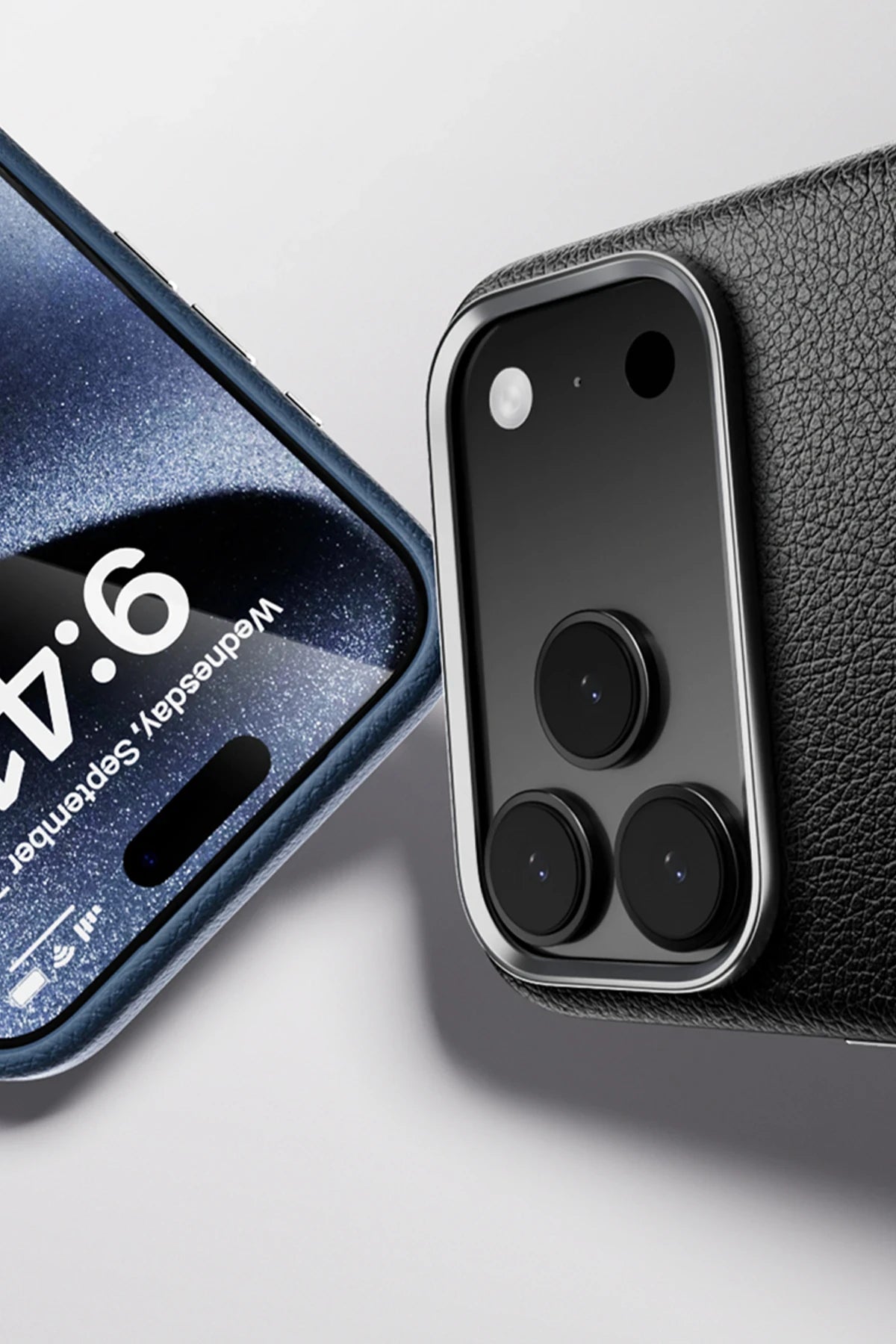 Joko Wonder iPhone 17 Pro Max Deri Magsafe Telefon Kılıfı