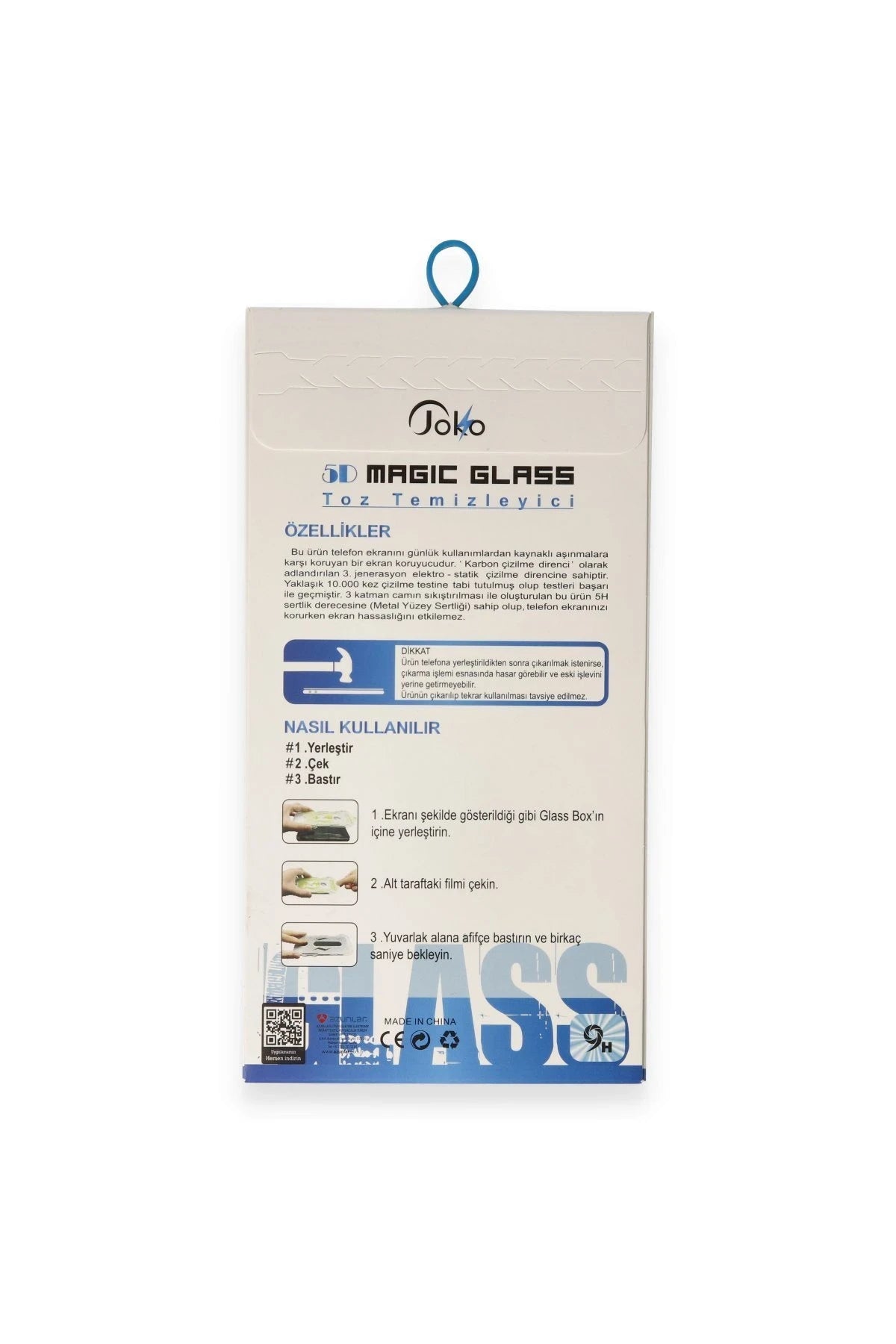 Joko Samsung Galaxy A05 Joko Magic 5D Cam Ekran Koruyucu