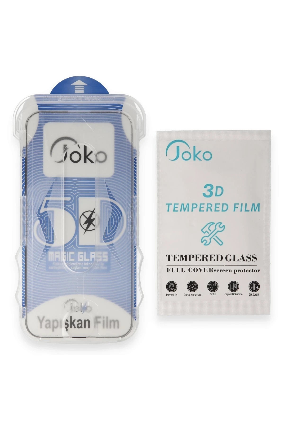 Joko Samsung Galaxy A23 4G Joko Magic 5D Cam Ekran Koruyucu