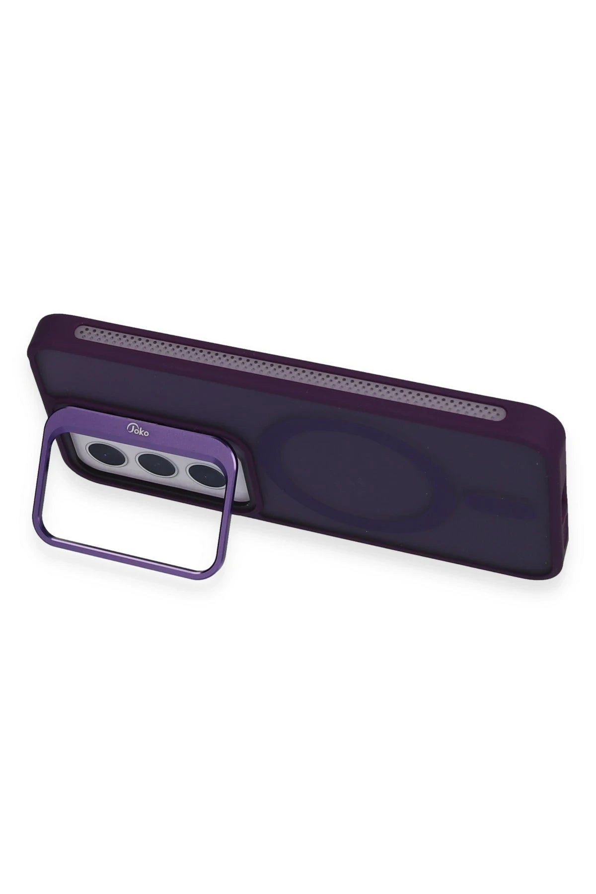 Joko Samsung Galaxy S24 Flet Lens Magsafe Telefon Kılıfı
