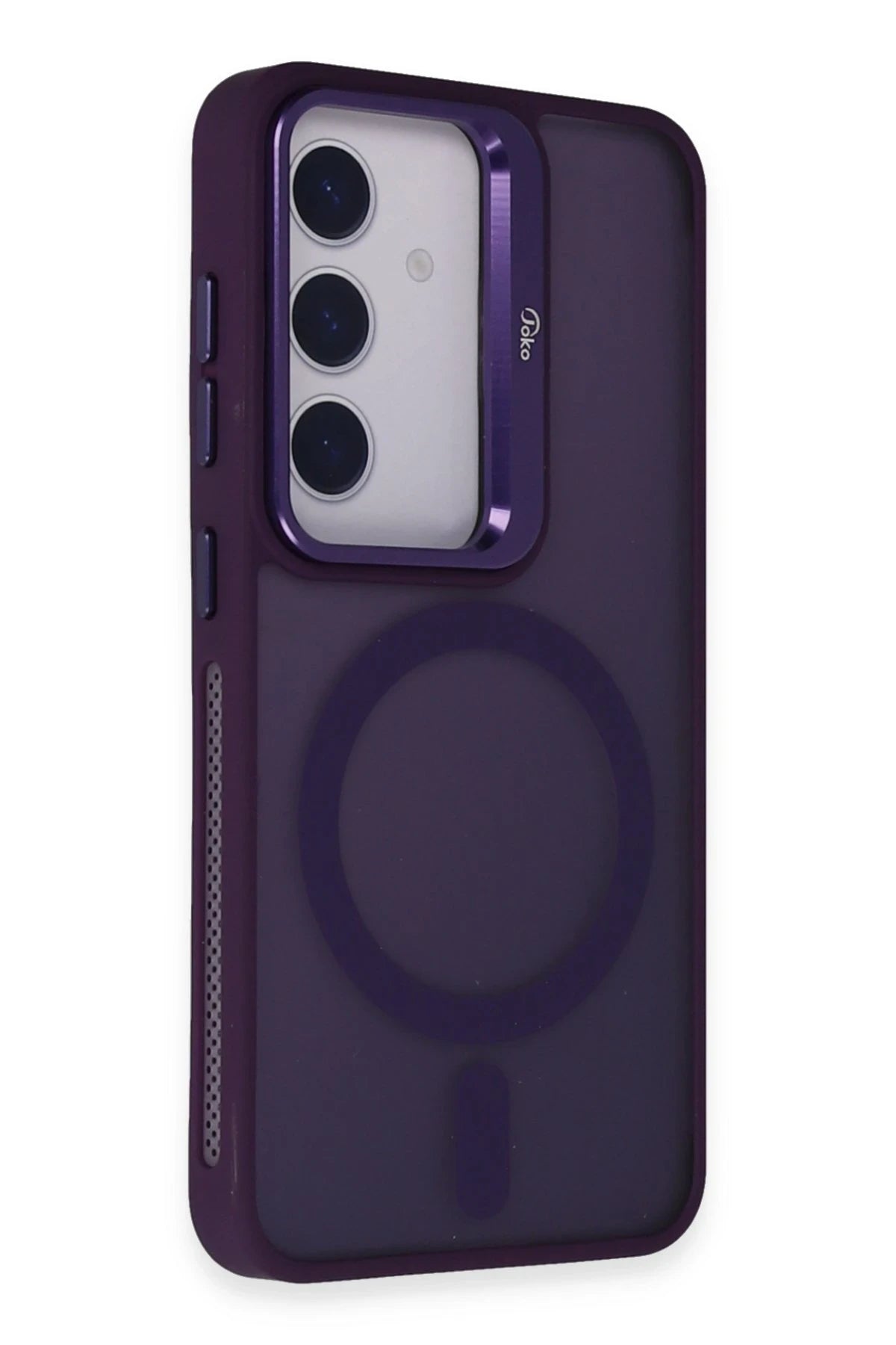 Joko Samsung Galaxy S24 Flet Lens Magsafe Telefon Kılıfı