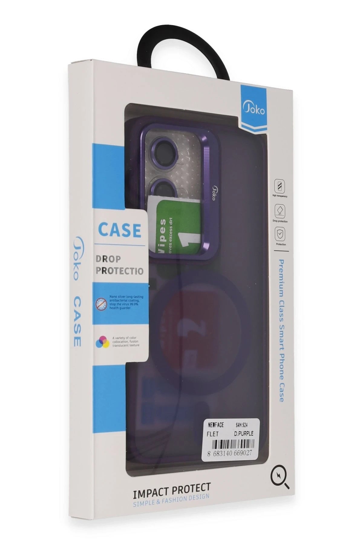 Joko Samsung Galaxy S24 Flet Lens Magsafe Telefon Kılıfı
