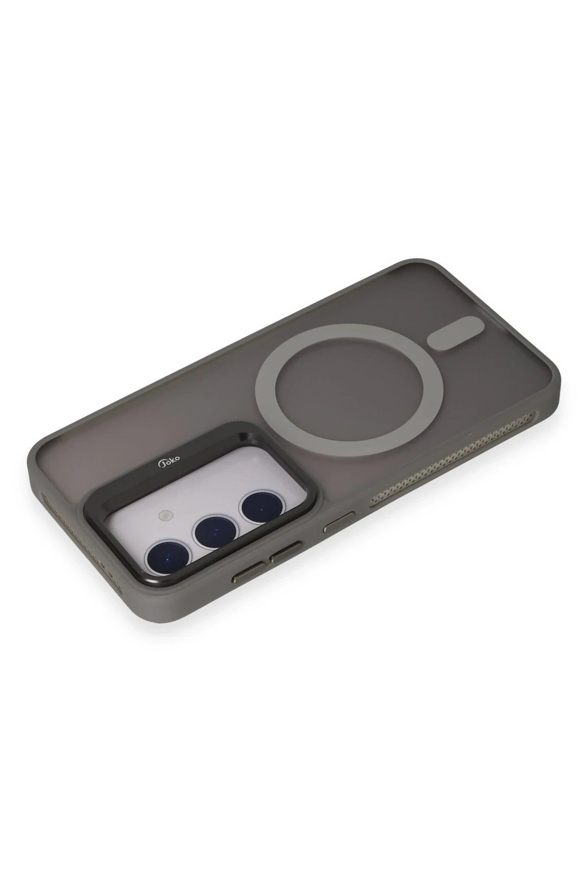 Joko Samsung Galaxy S24 Flet Lens Magsafe Telefon Kılıfı