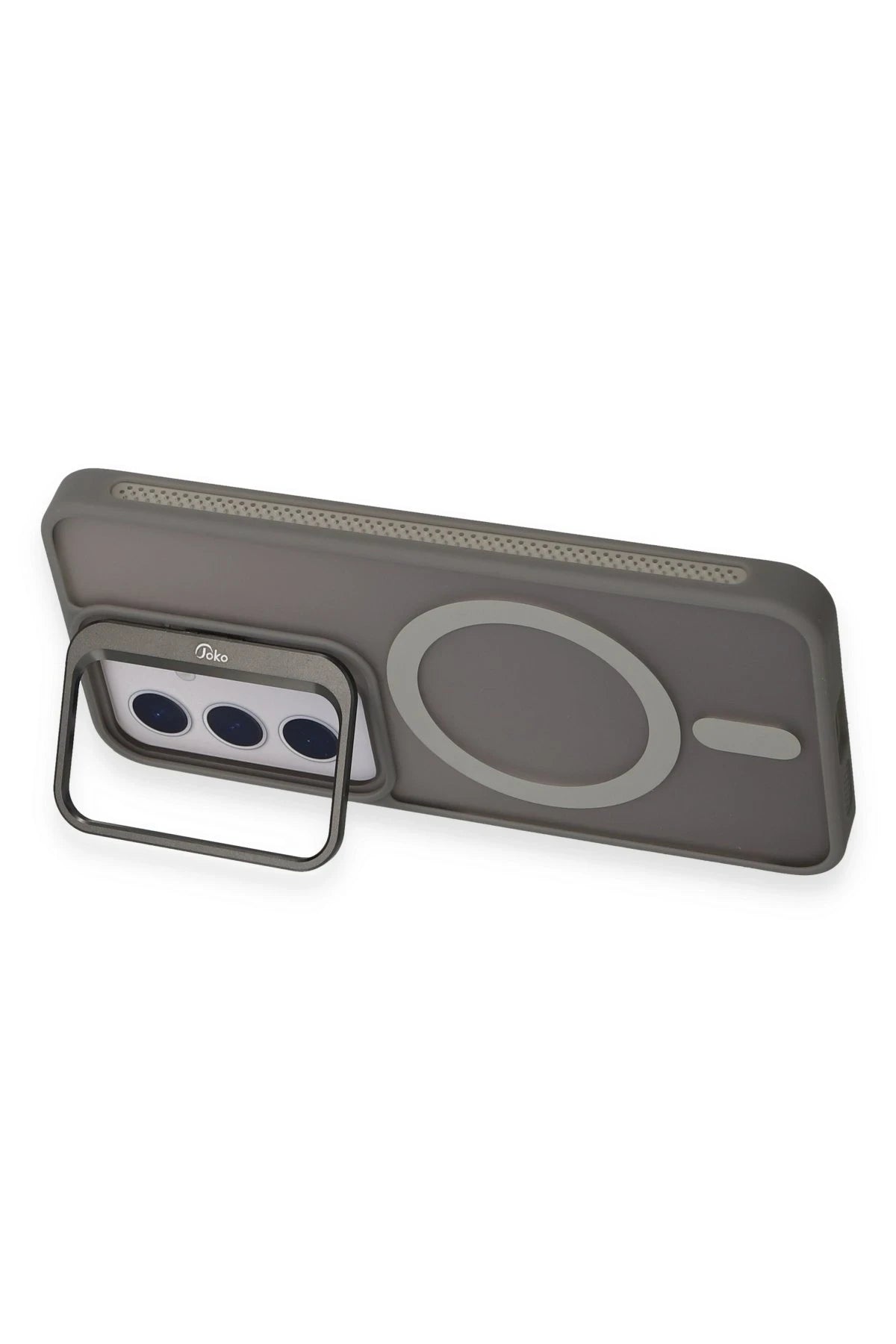 Joko Samsung Galaxy S24 Flet Lens Magsafe Telefon Kılıfı