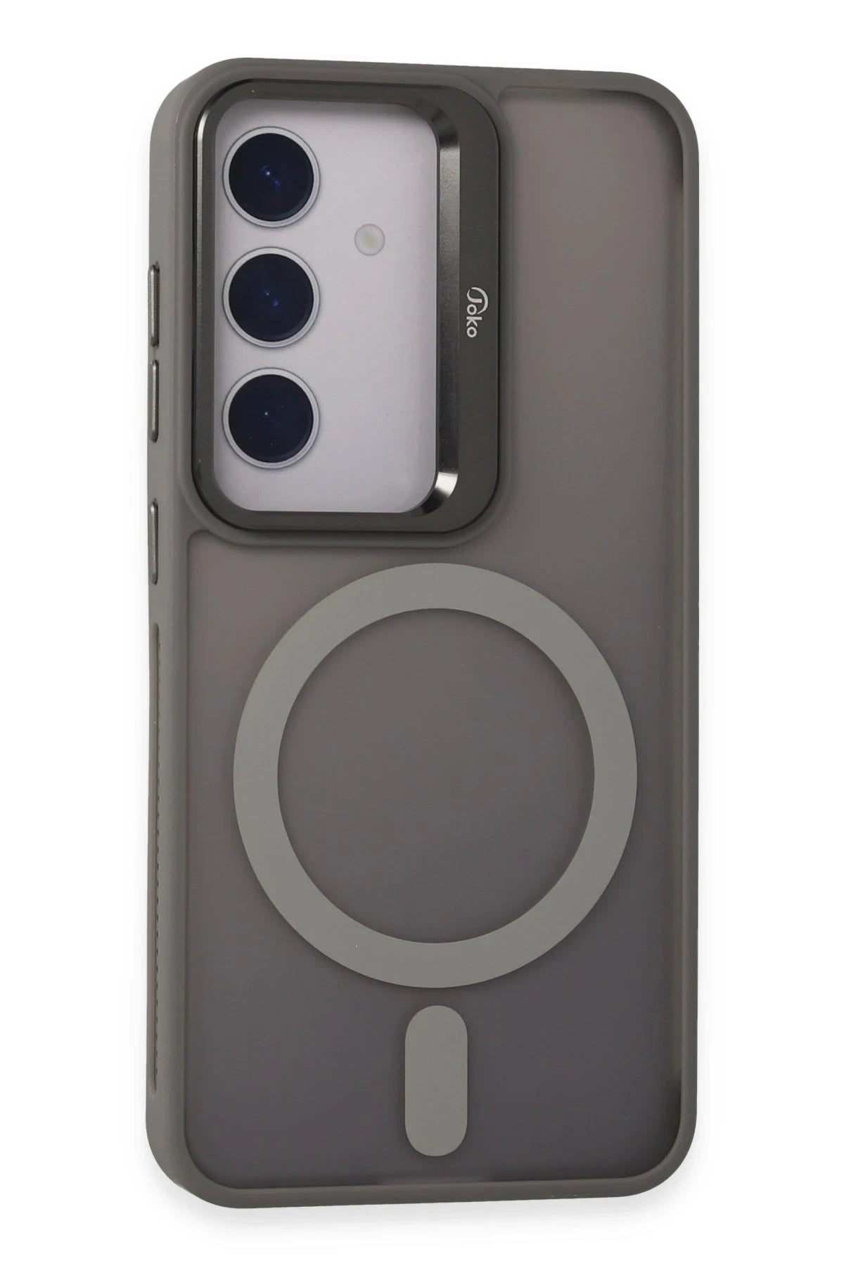 Joko Samsung Galaxy S24 Flet Lens Magsafe Telefon Kılıfı