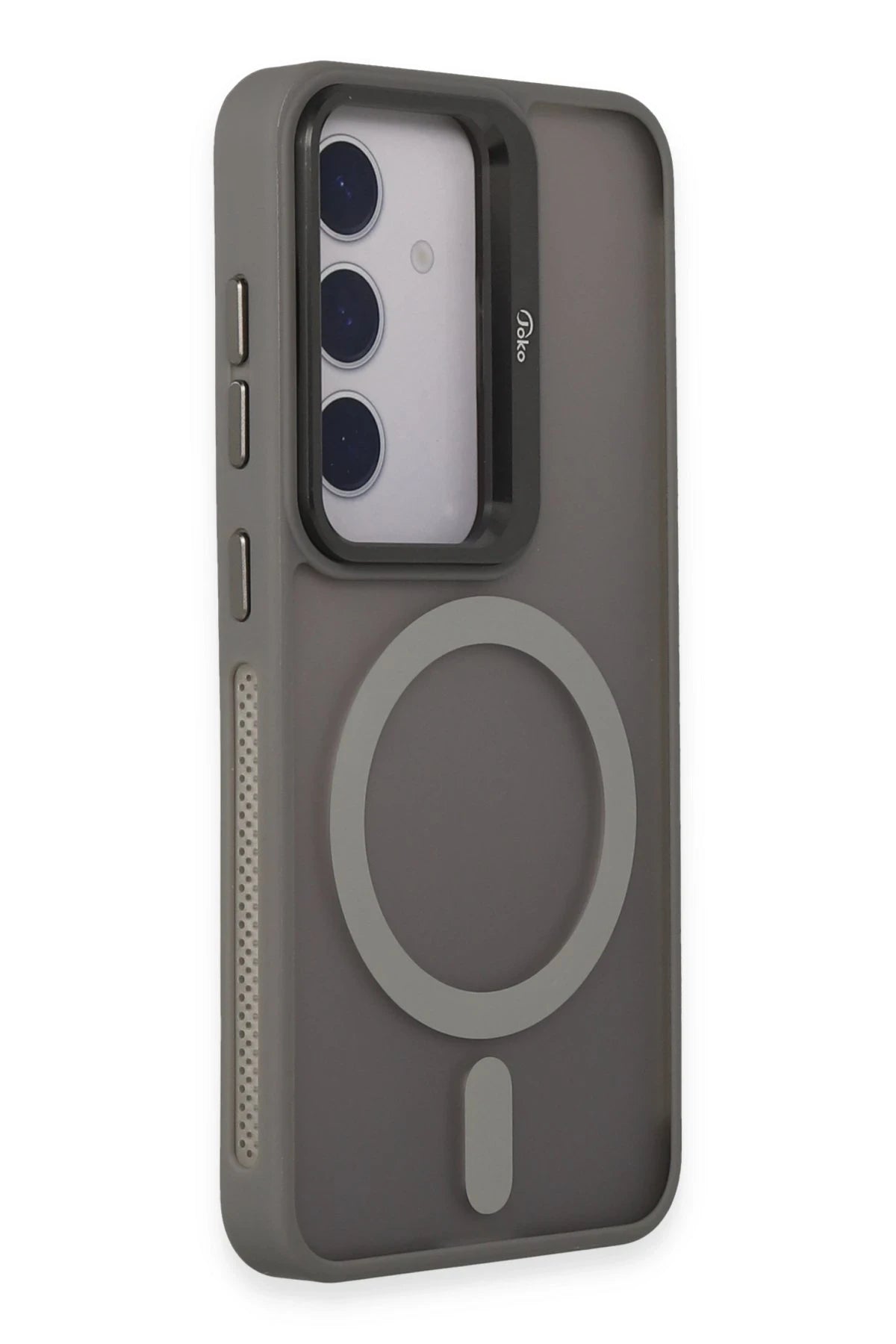Joko Samsung Galaxy S24 Flet Lens Magsafe Telefon Kılıfı